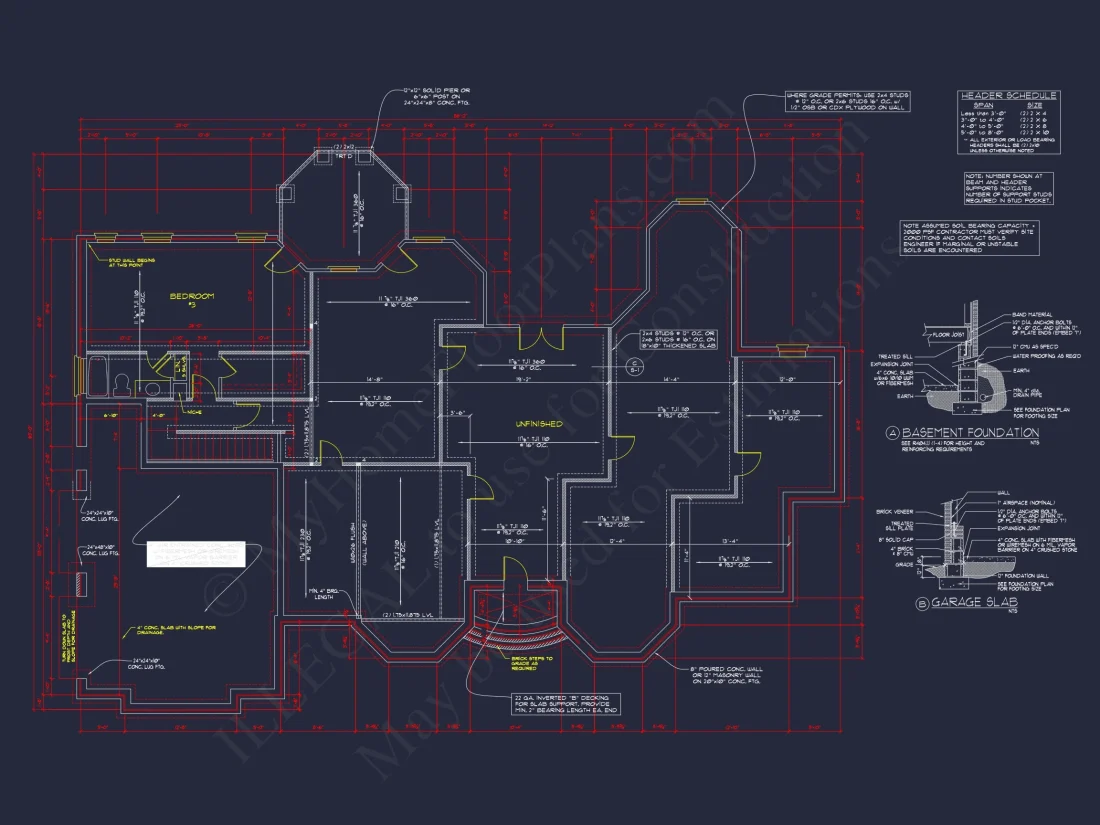 Charming house Plan with Spacious Floor Plan and CAD Designs