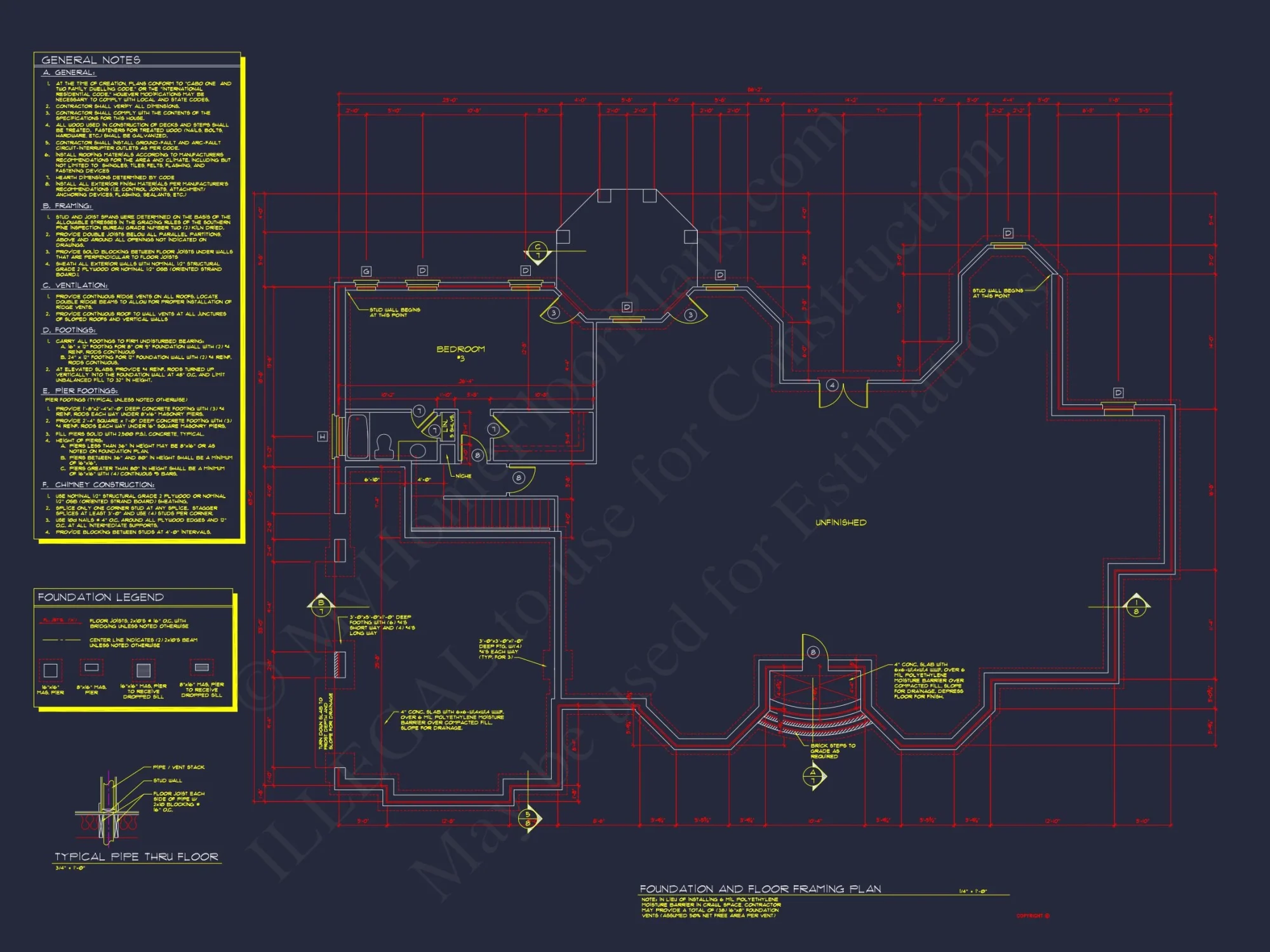 Charming house Plan with Spacious Floor Plan and CAD Designs