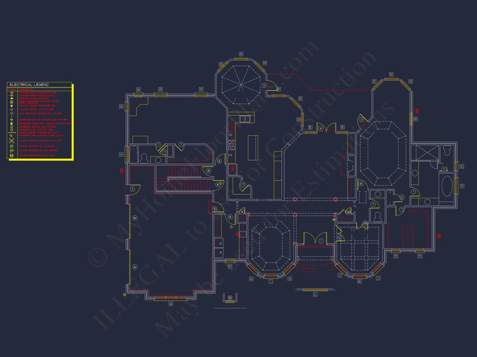 Charming house Plan with Spacious Floor Plan and CAD Designs