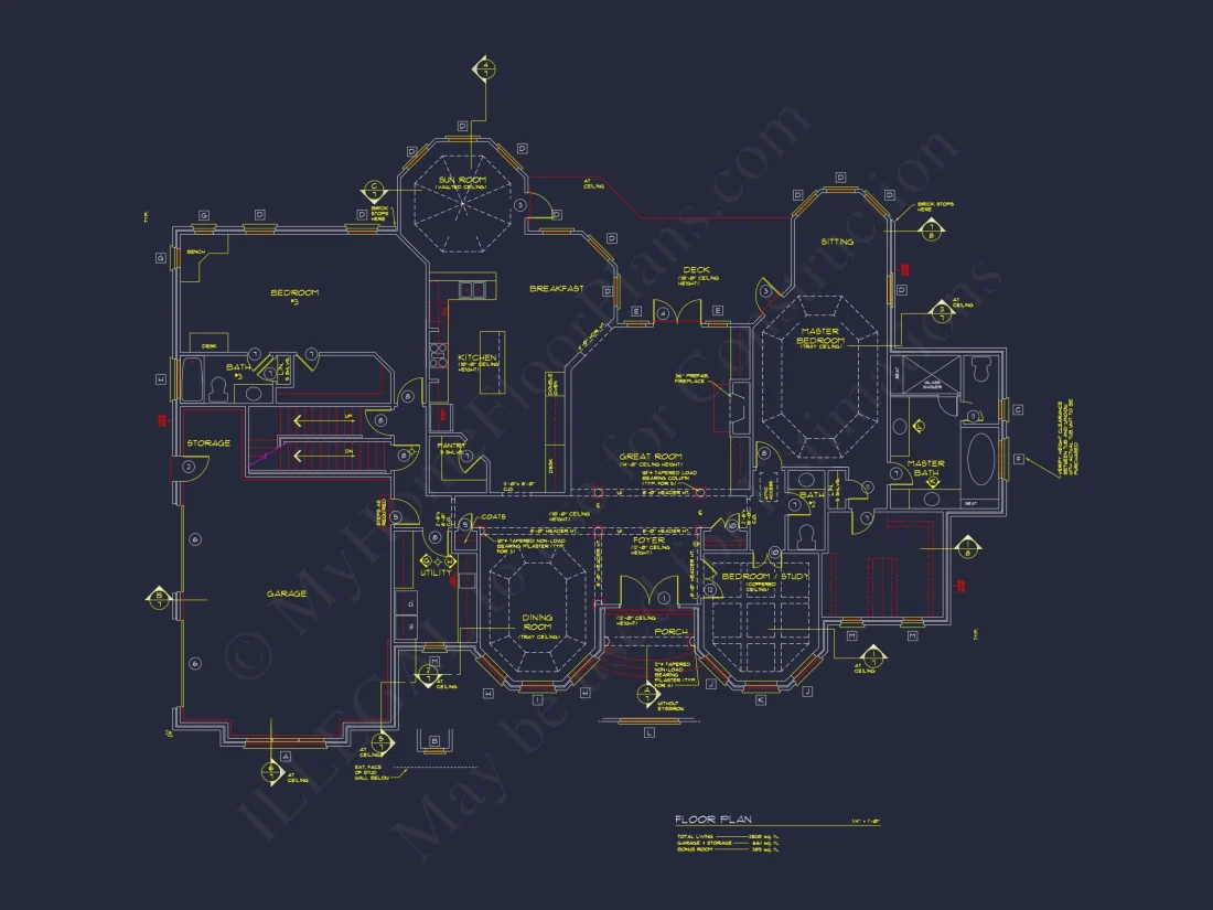 Charming house Plan with Spacious Floor Plan and CAD Designs