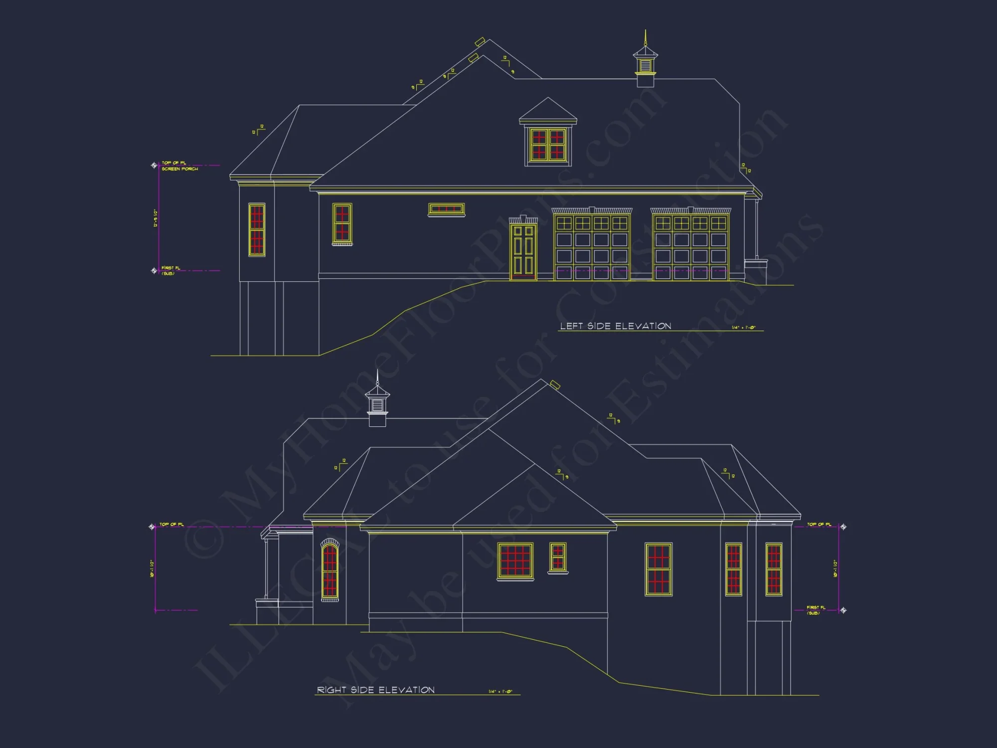 Charming house Plan with Spacious Floor Plan and CAD Designs