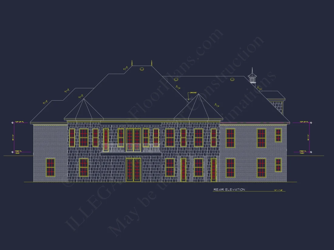 Charming house Plan with Spacious Floor Plan and CAD Designs
