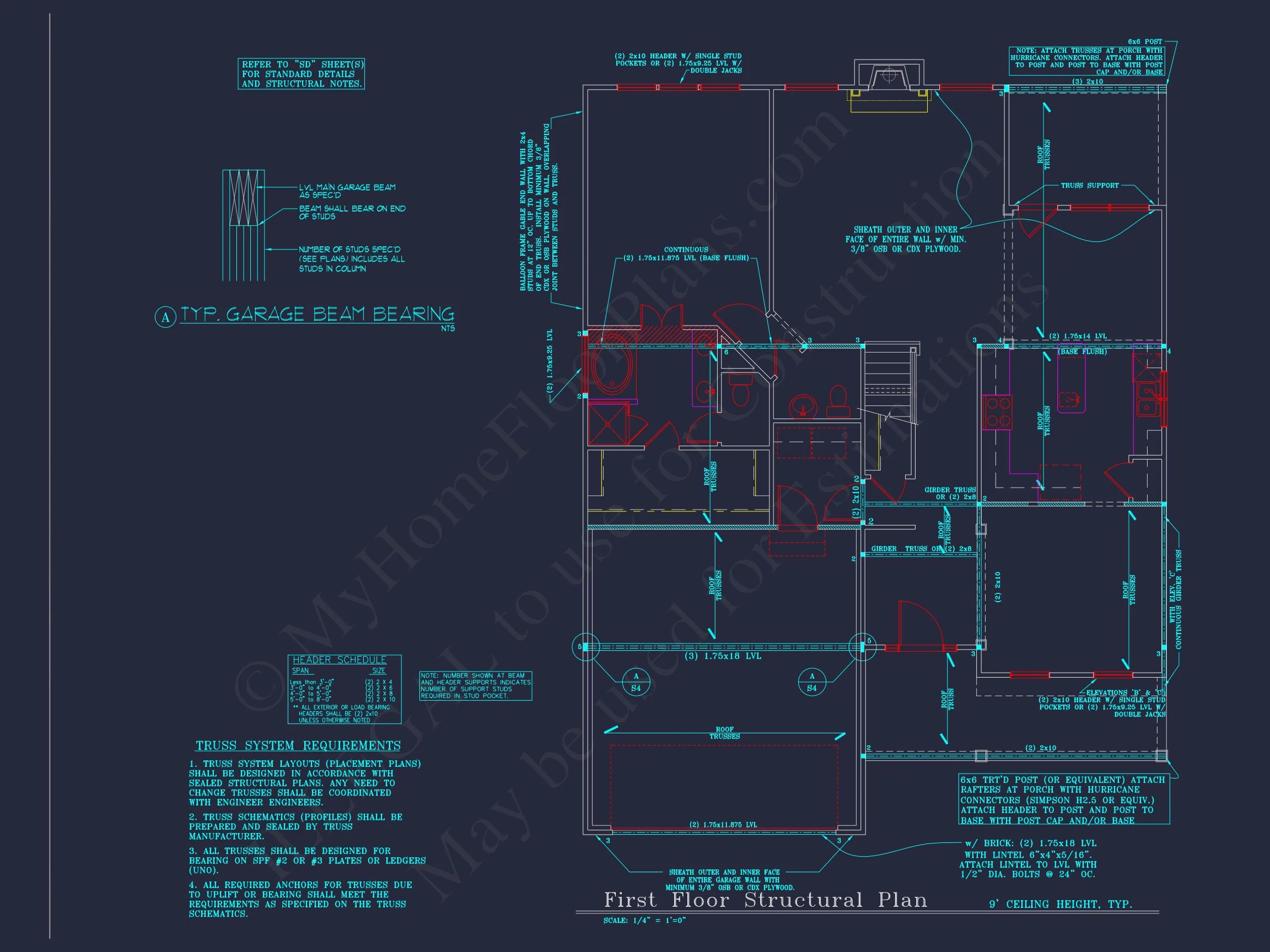 8-1330 HOUSE PLAN -Traditional Colonial Home Plan - 4-Bed, 2.5-Bath, 2,424 SF 15 Modern Suburban house Plan with 4 Bedrooms and Spacious Layout