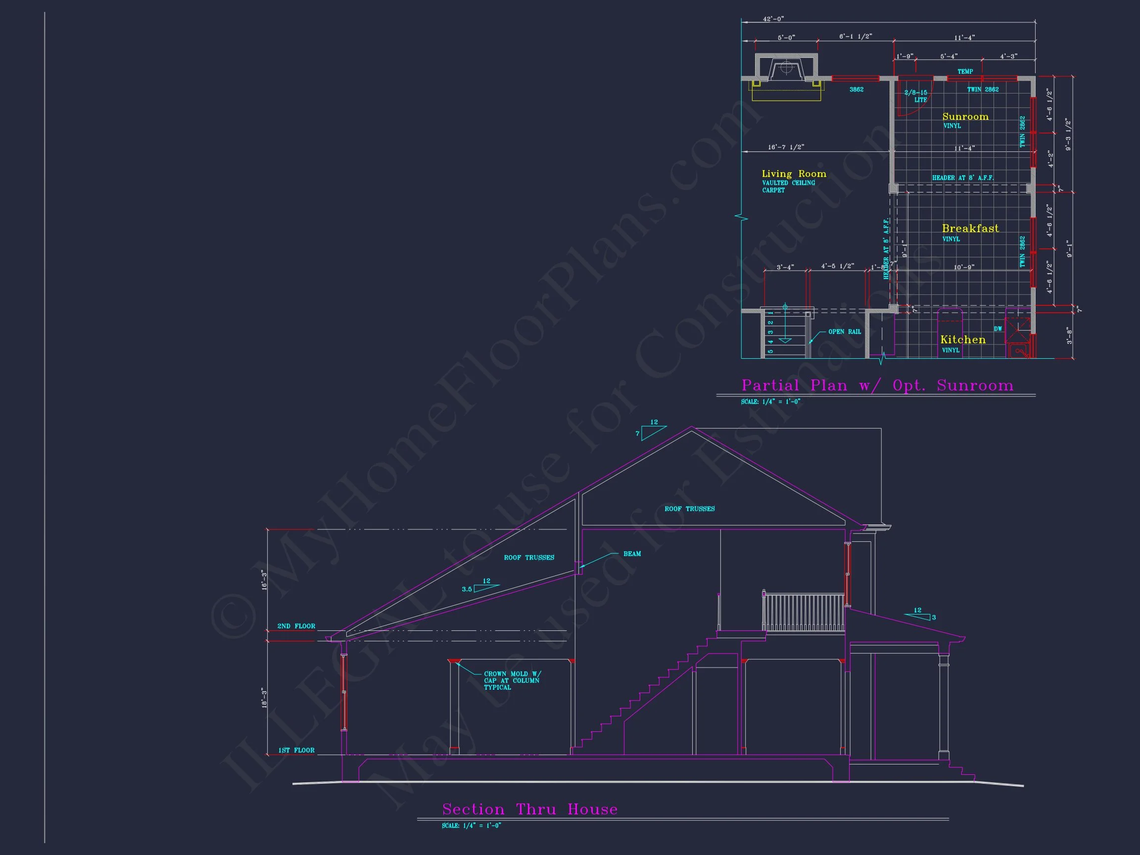 8-1330 HOUSE PLAN -Traditional Colonial Home Plan - 4-Bed, 2.5-Bath, 2,424 SF 11 Modern Suburban house Plan with 4 Bedrooms and Spacious Layout