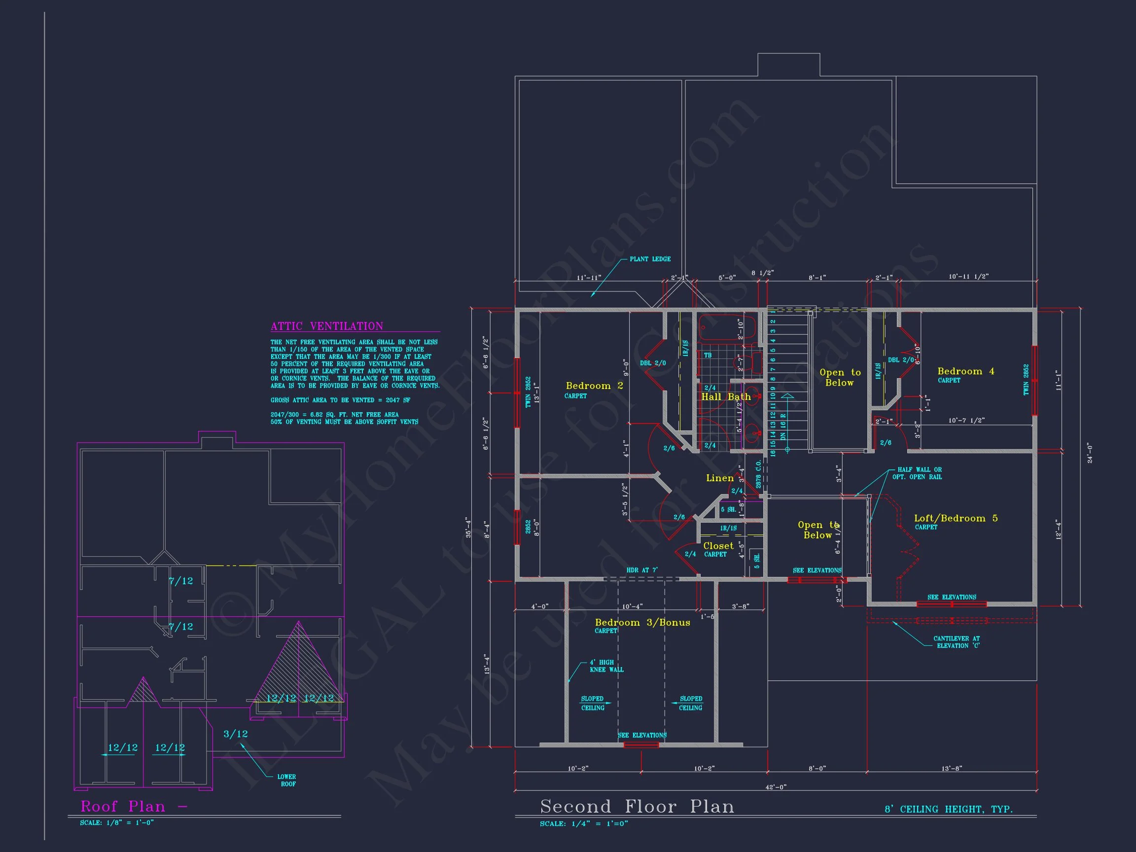 8-1330 HOUSE PLAN -Traditional Colonial Home Plan - 4-Bed, 2.5-Bath, 2,424 SF 10 Modern Suburban house Plan with 4 Bedrooms and Spacious Layout