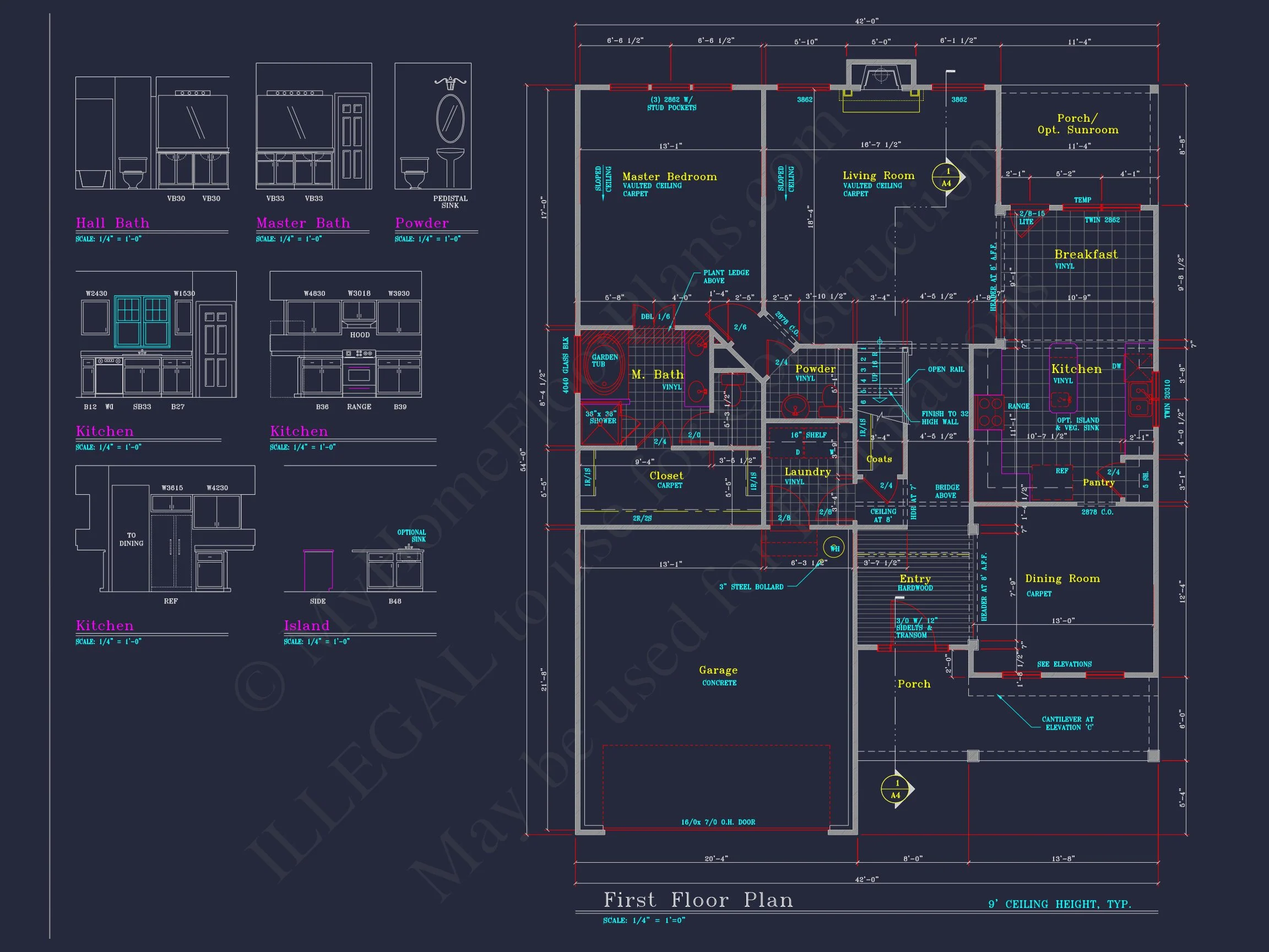8-1330 HOUSE PLAN -Traditional Colonial Home Plan - 4-Bed, 2.5-Bath, 2,424 SF 9 Modern Suburban house Plan with 4 Bedrooms and Spacious Layout