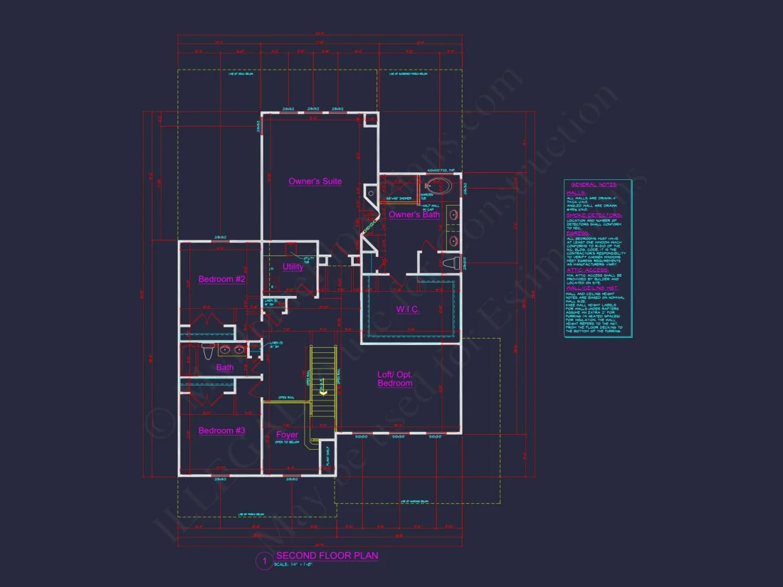 Elegant 4-Bedroom house Plan with 2 Floors and CAD Designs