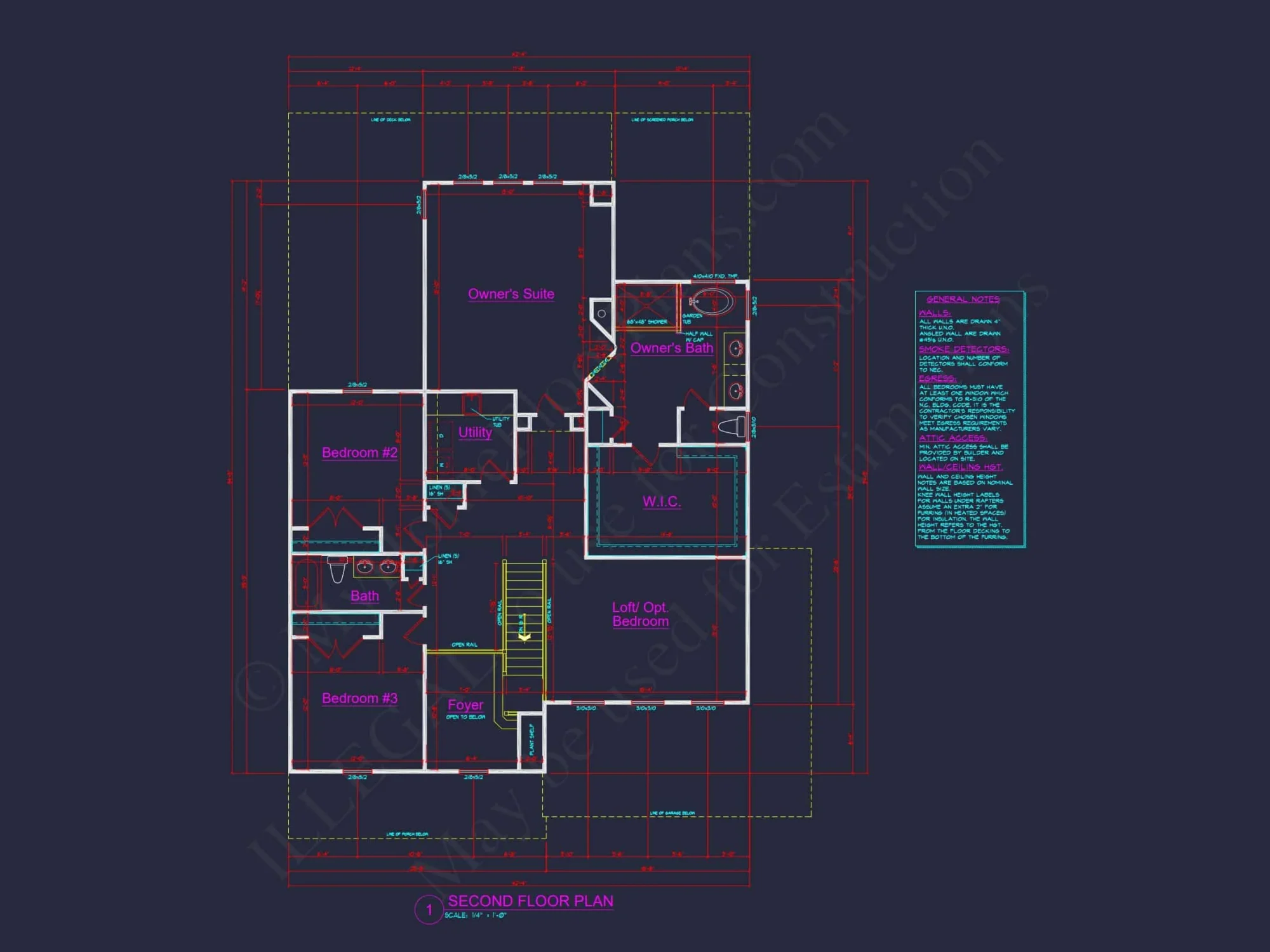 Elegant 4-Bedroom house Plan with 2 Floors and CAD Designs