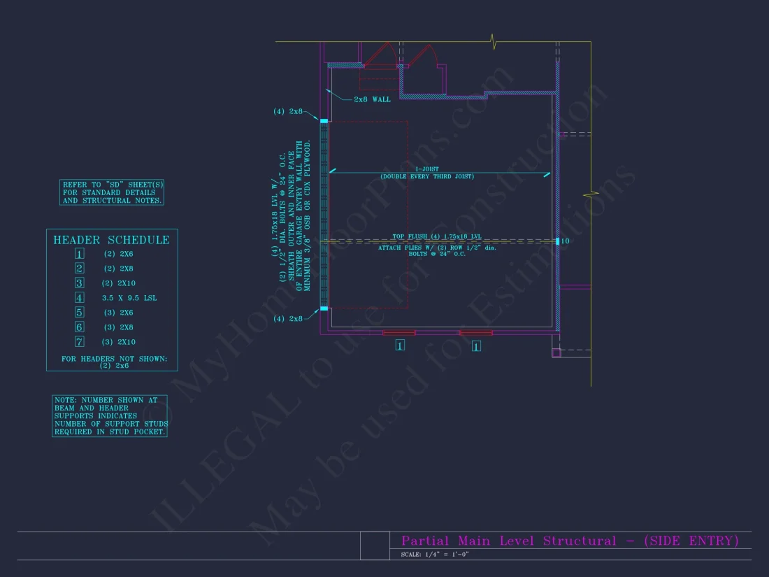 Beautiful 2-Story house Plan with CAD Designs and 13 Elevations