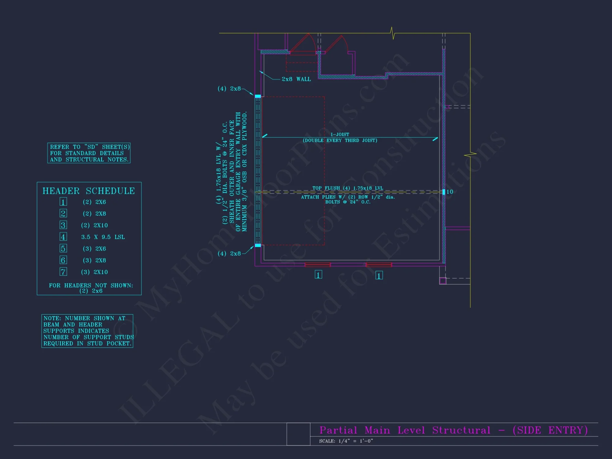 Beautiful 2-Story house Plan with CAD Designs and 13 Elevations