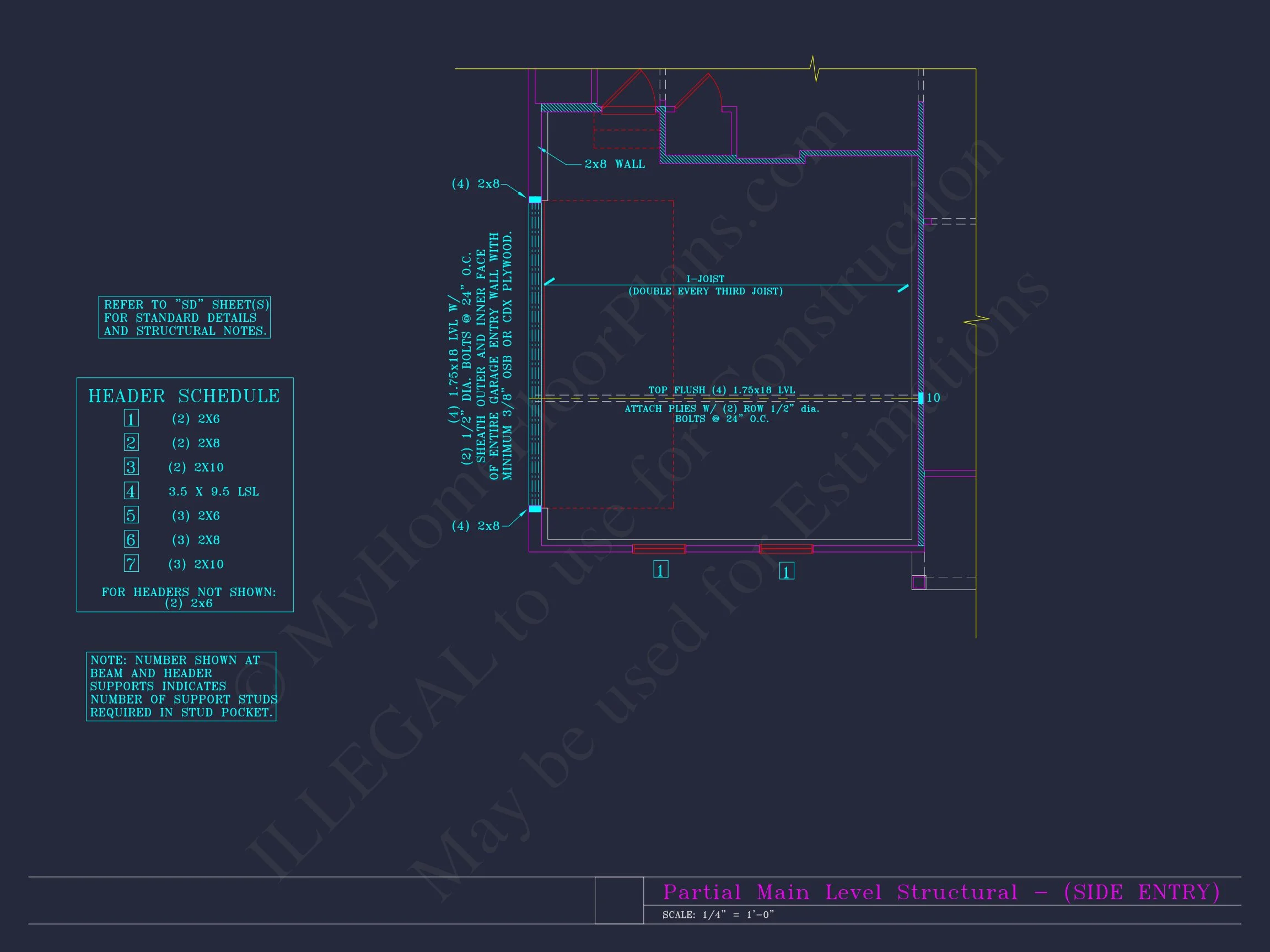 Beautiful 2-Story house Plan with CAD Designs and 13 Elevations