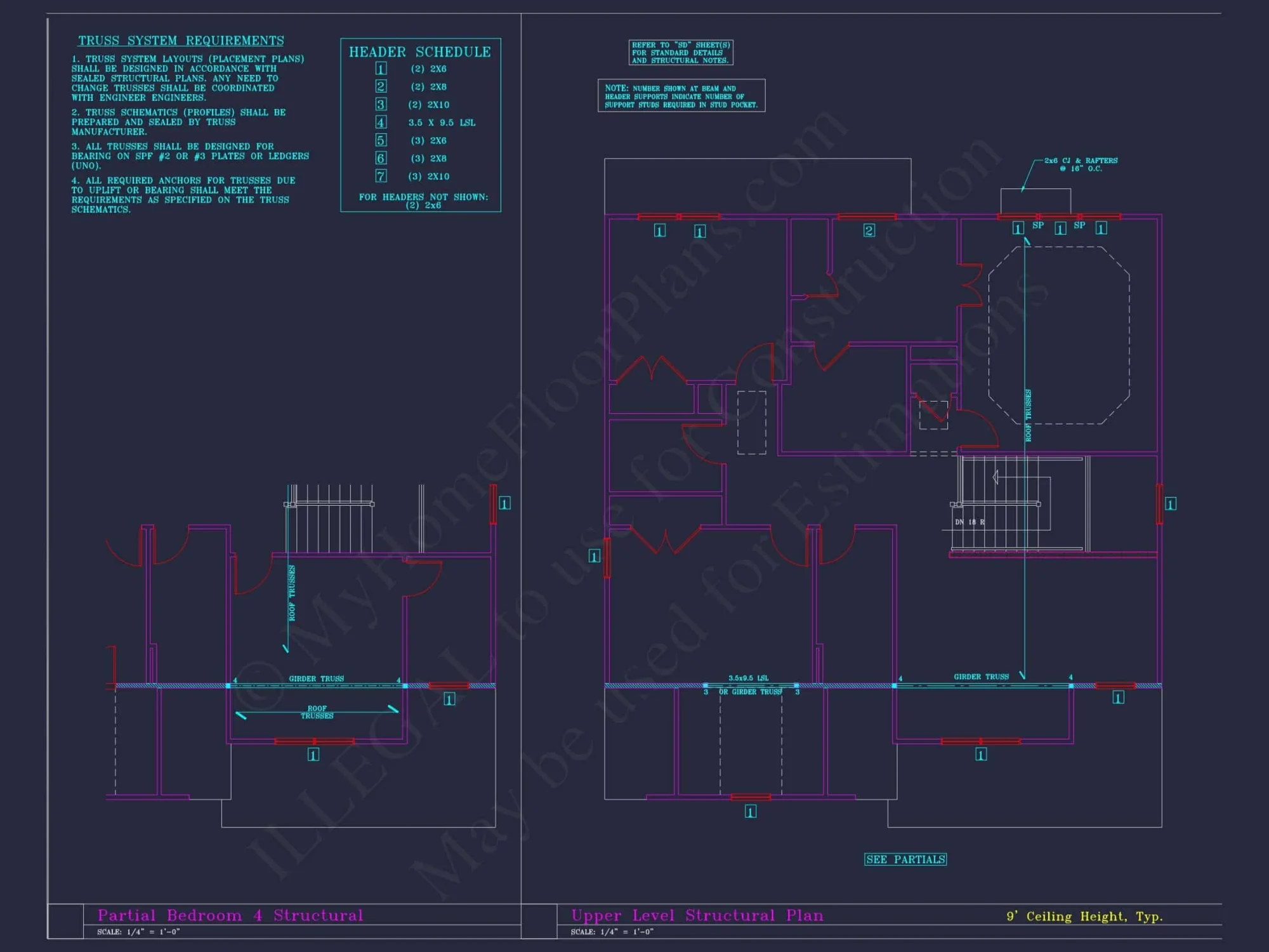 Beautiful 2-Story house Plan with CAD Designs and 13 Elevations