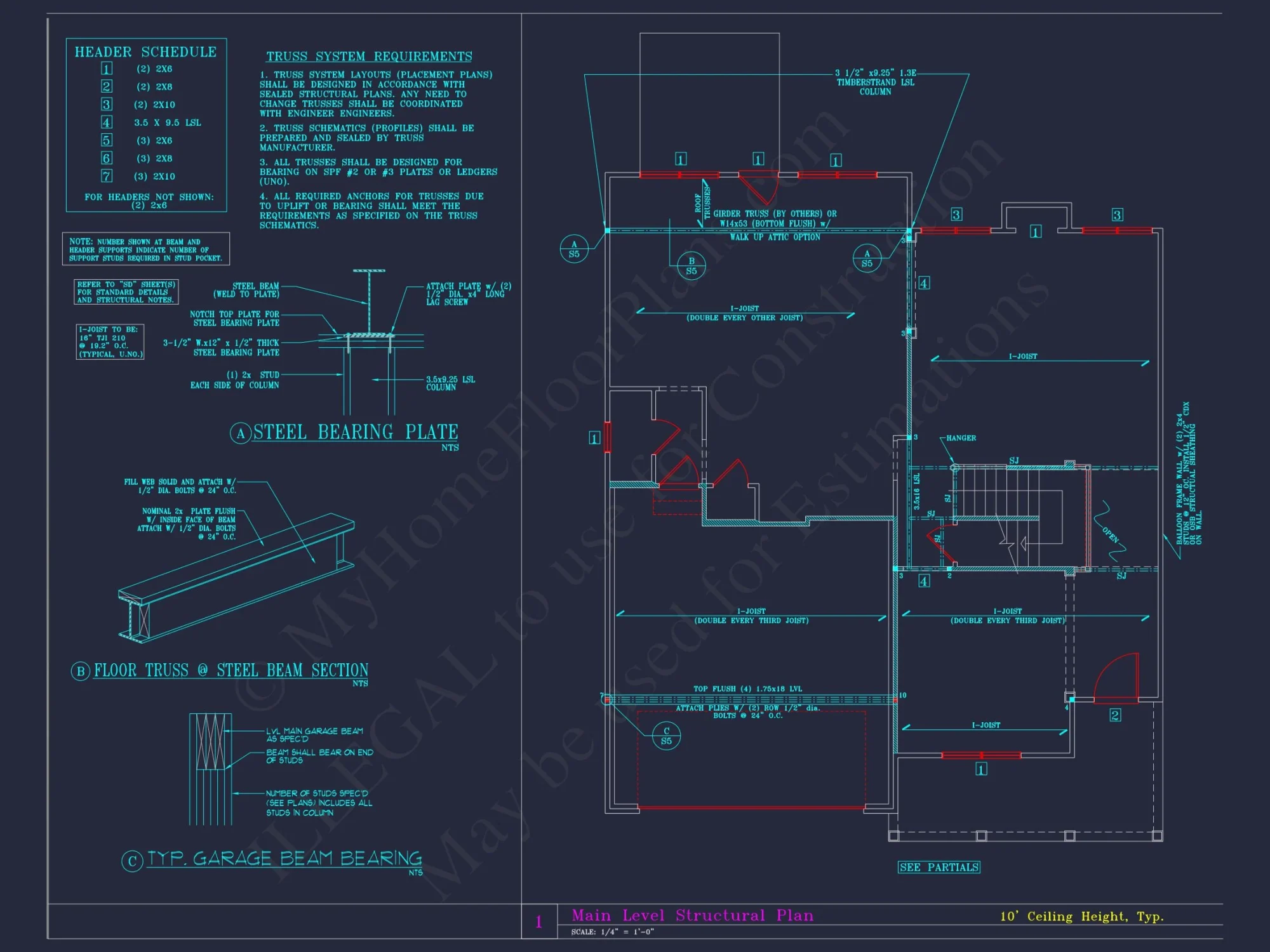 Beautiful 2-Story house Plan with CAD Designs and 13 Elevations