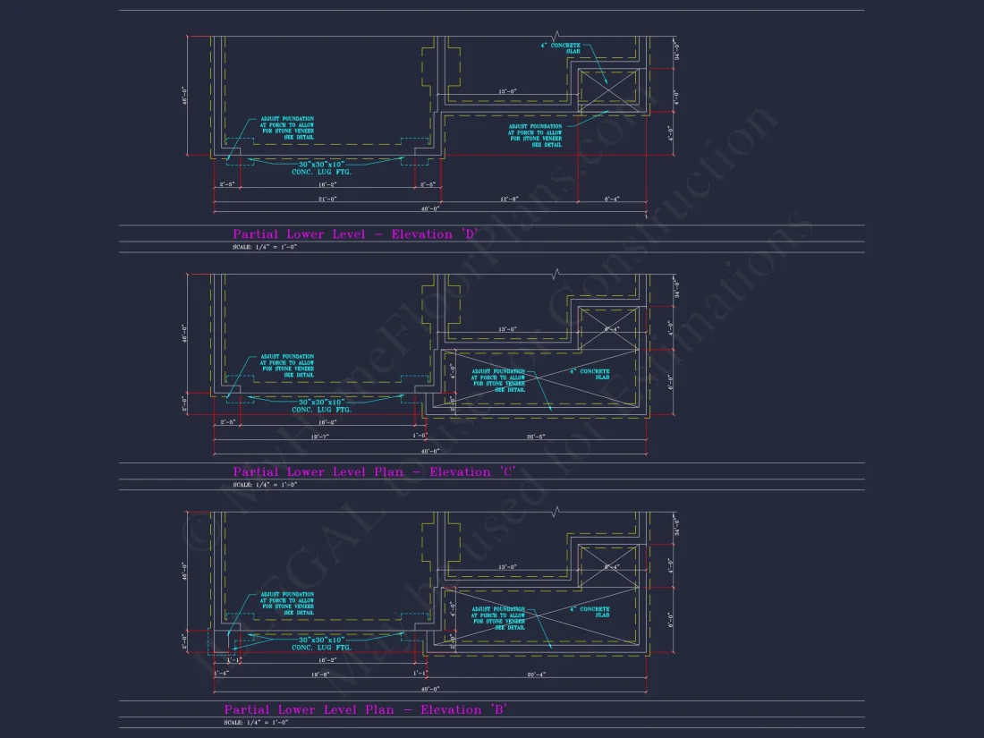 Beautiful 2-Story house Plan with CAD Designs and 13 Elevations