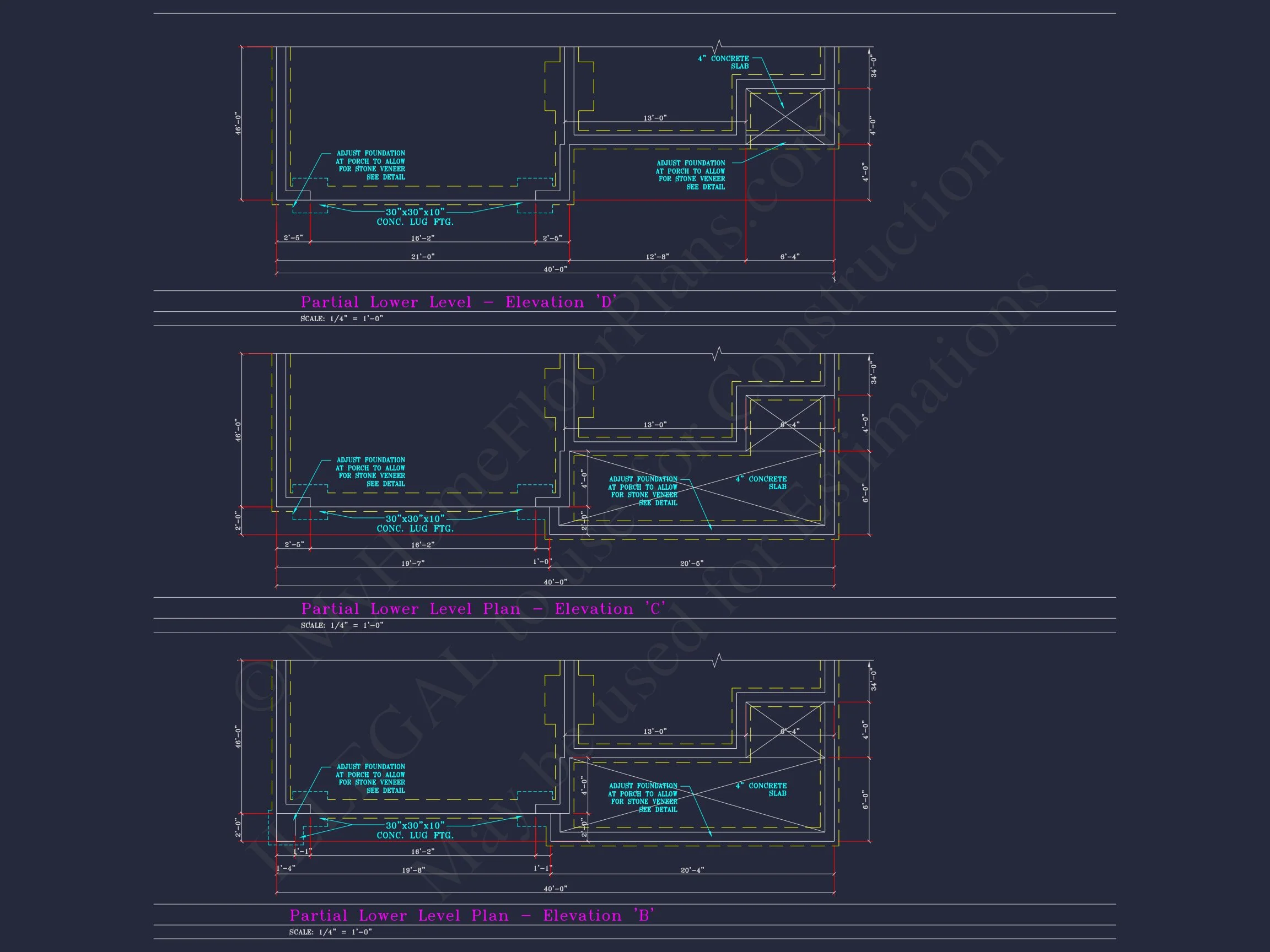 Beautiful 2-Story house Plan with CAD Designs and 13 Elevations