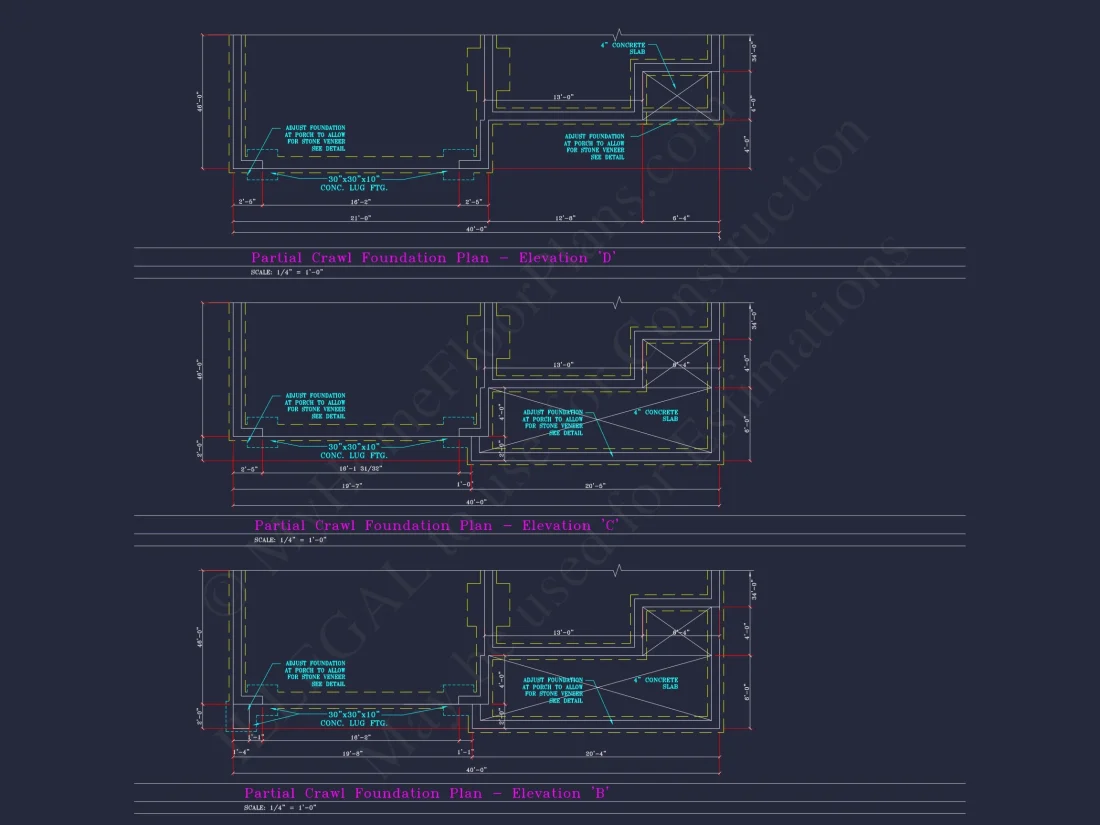 Beautiful 2-Story house Plan with CAD Designs and 13 Elevations