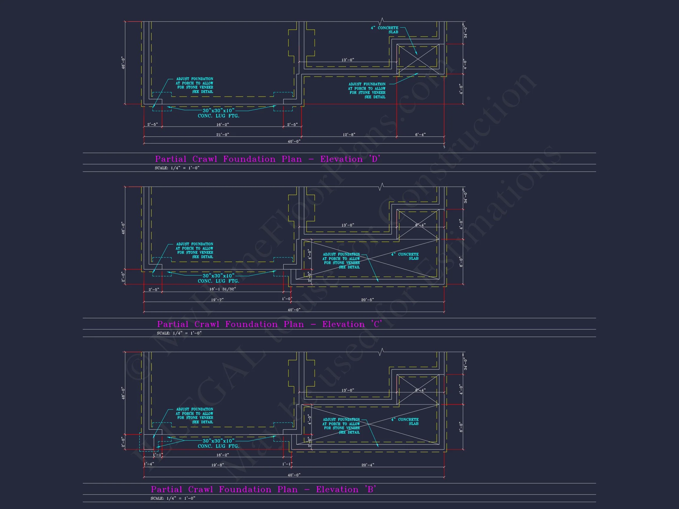Beautiful 2-Story house Plan with CAD Designs and 13 Elevations