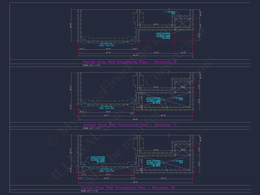 Beautiful 2-Story house Plan with CAD Designs and 13 Elevations