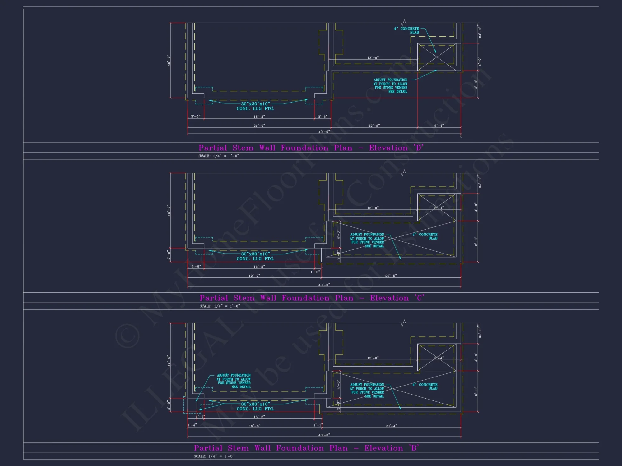 Beautiful 2-Story house Plan with CAD Designs and 13 Elevations
