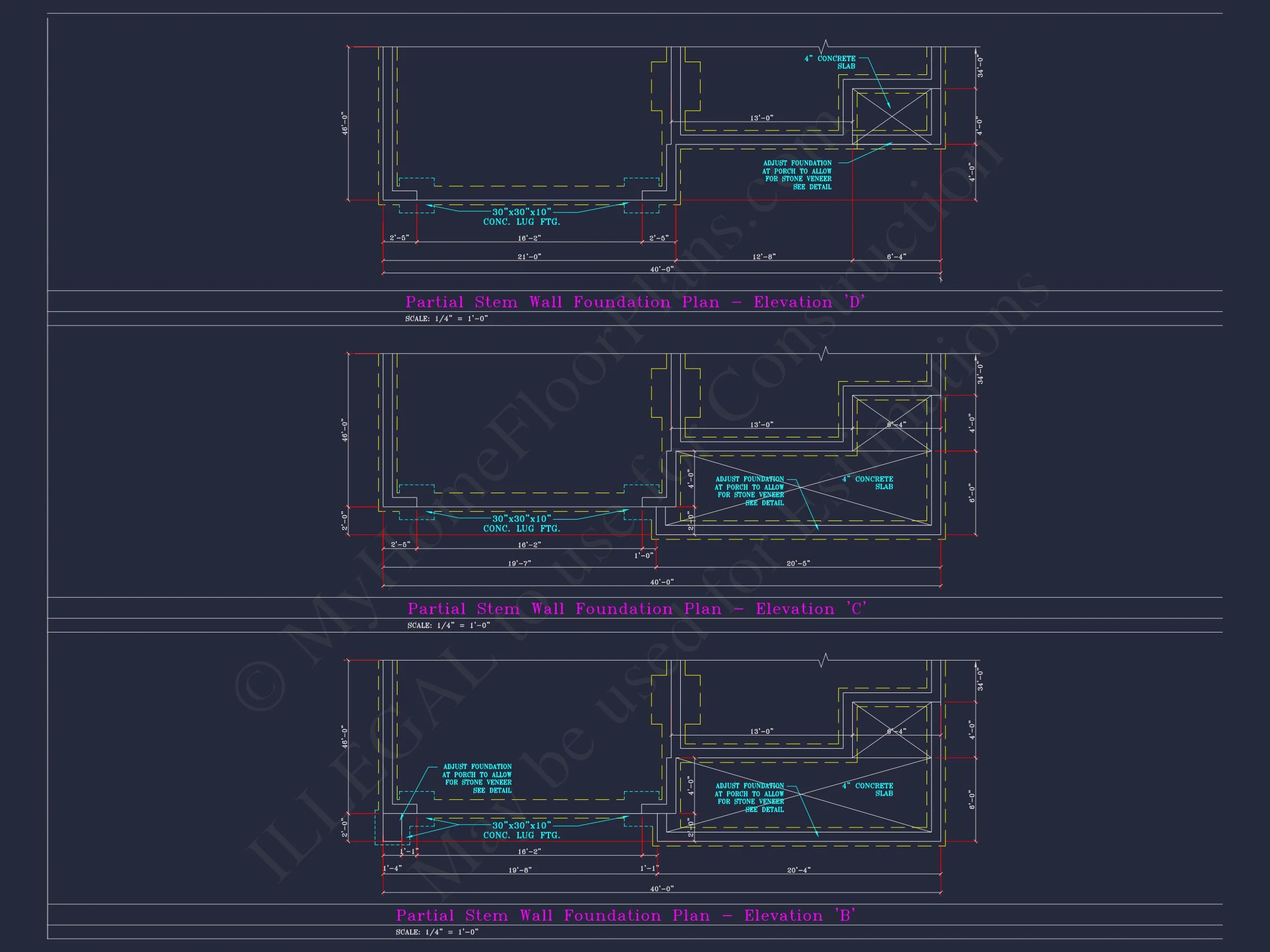 Beautiful 2-Story house Plan with CAD Designs and 13 Elevations