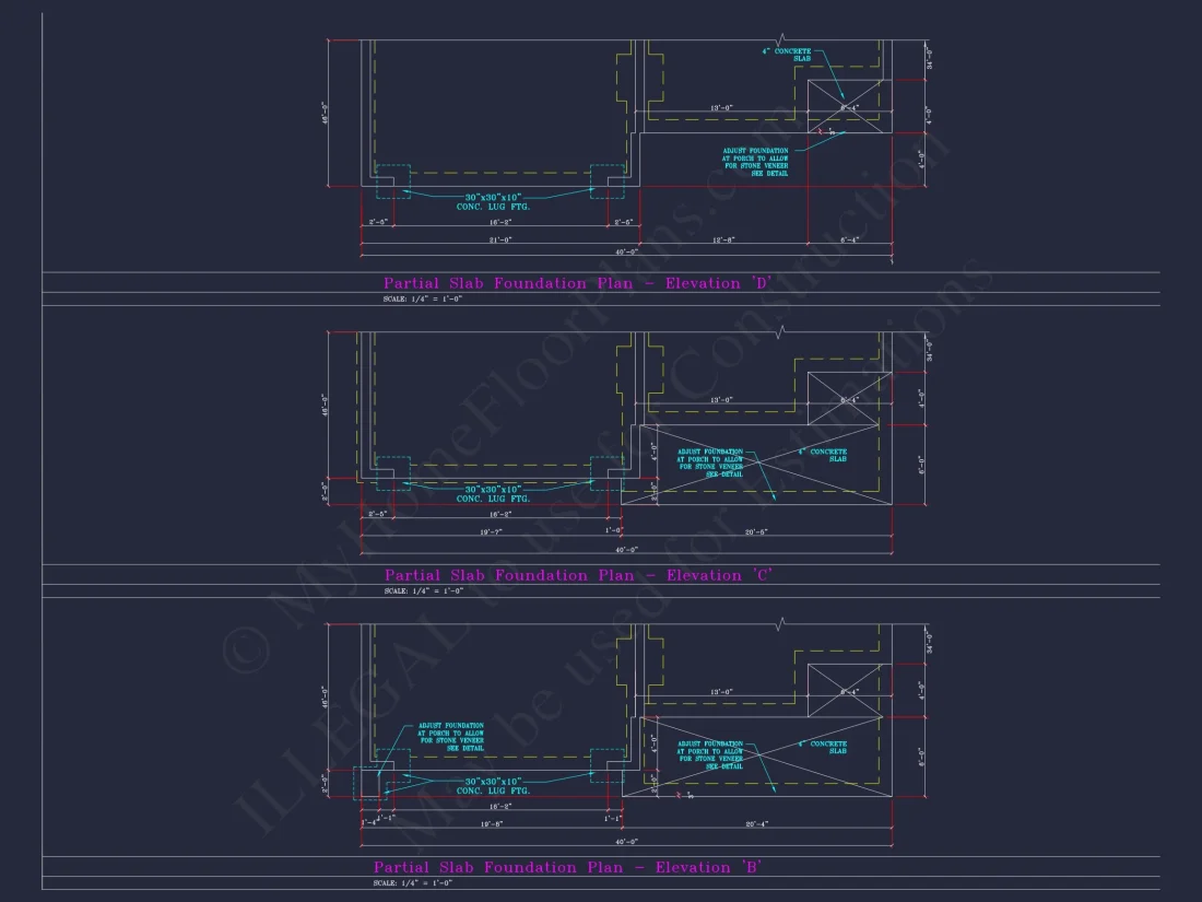 Beautiful 2-Story house Plan with CAD Designs and 13 Elevations