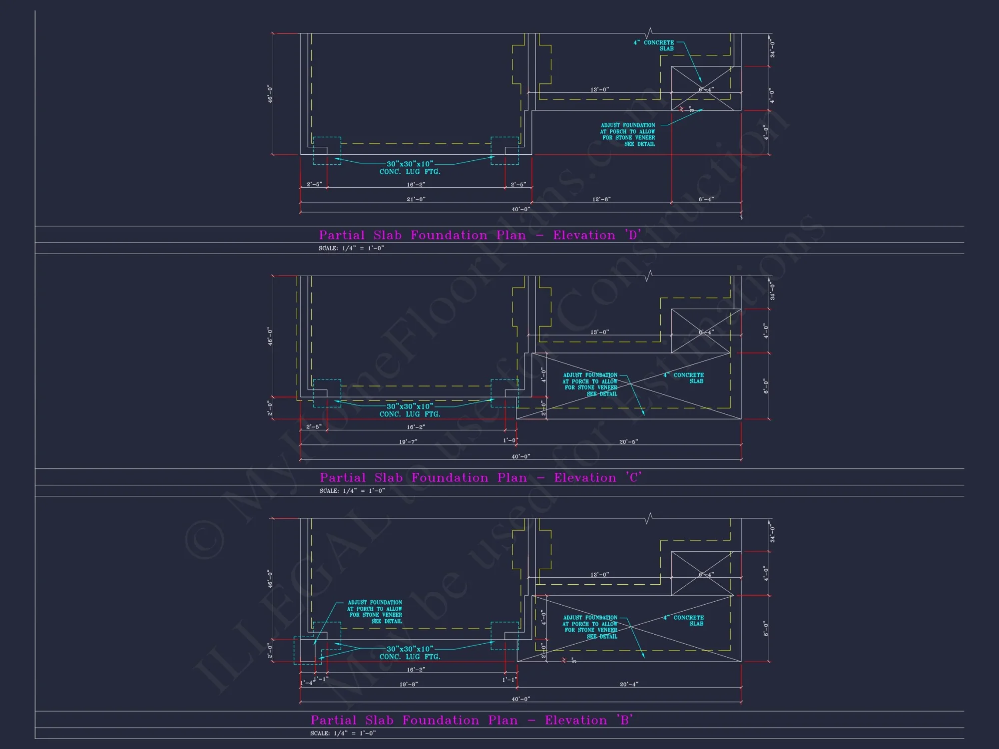 Beautiful 2-Story house Plan with CAD Designs and 13 Elevations