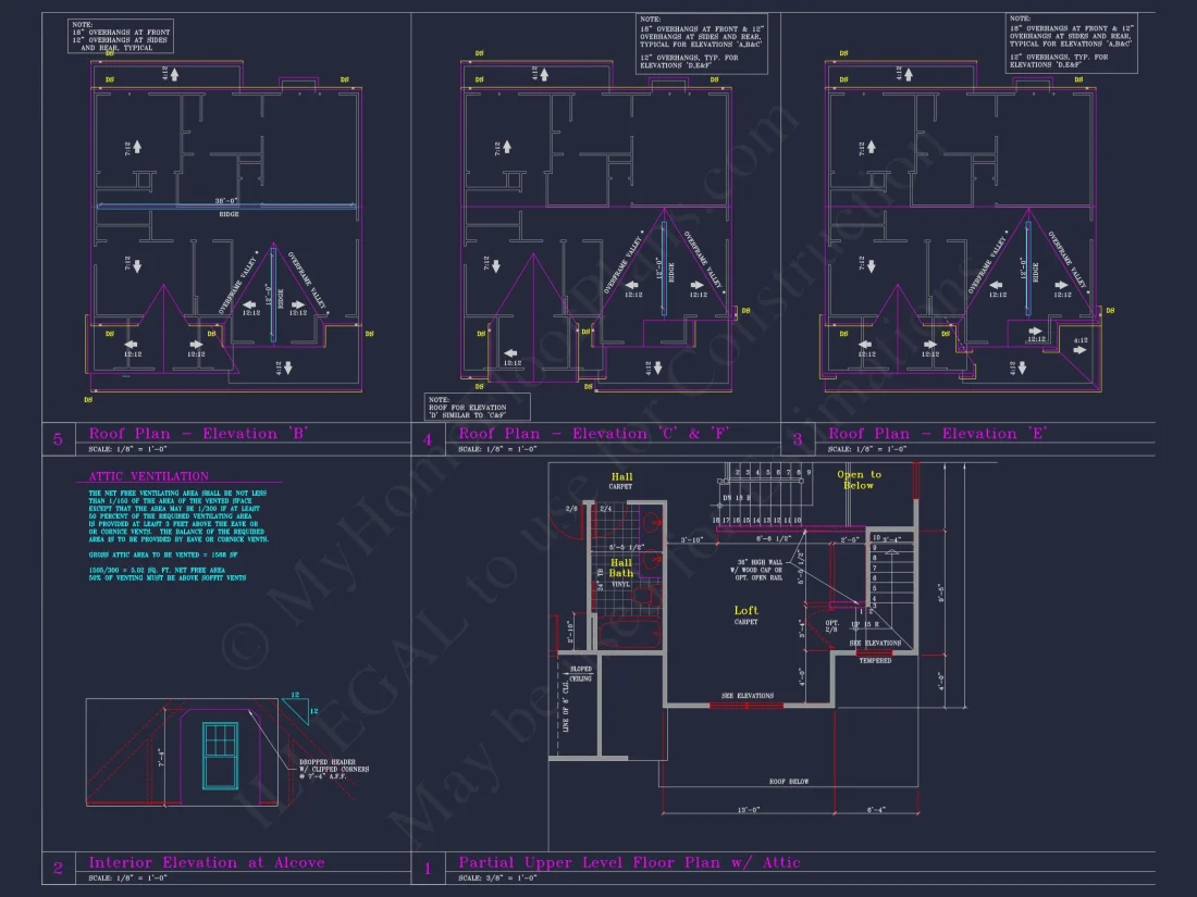 Beautiful 2-Story house Plan with CAD Designs and 13 Elevations