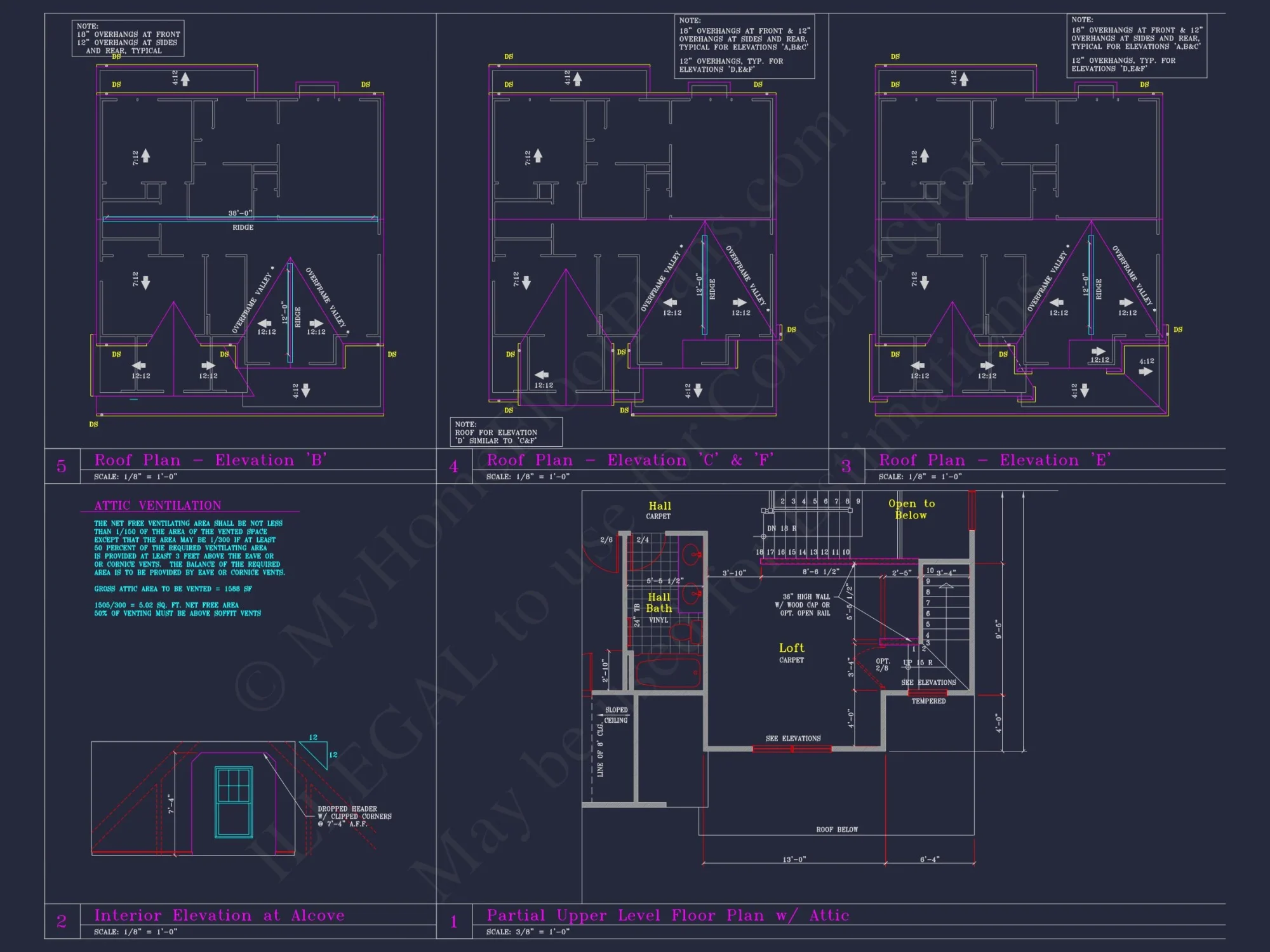 Beautiful 2-Story house Plan with CAD Designs and 13 Elevations