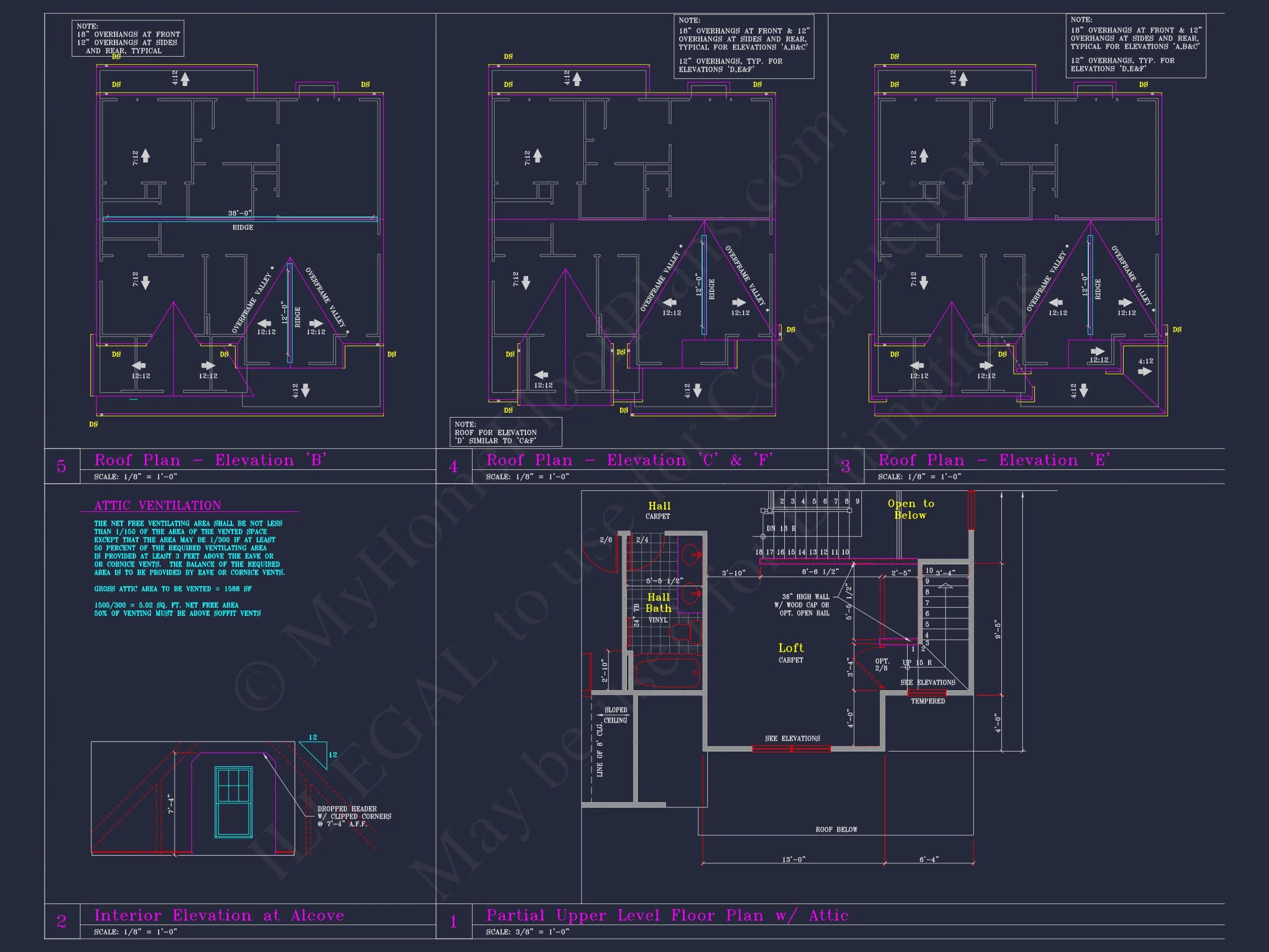 Beautiful 2-Story house Plan with CAD Designs and 13 Elevations