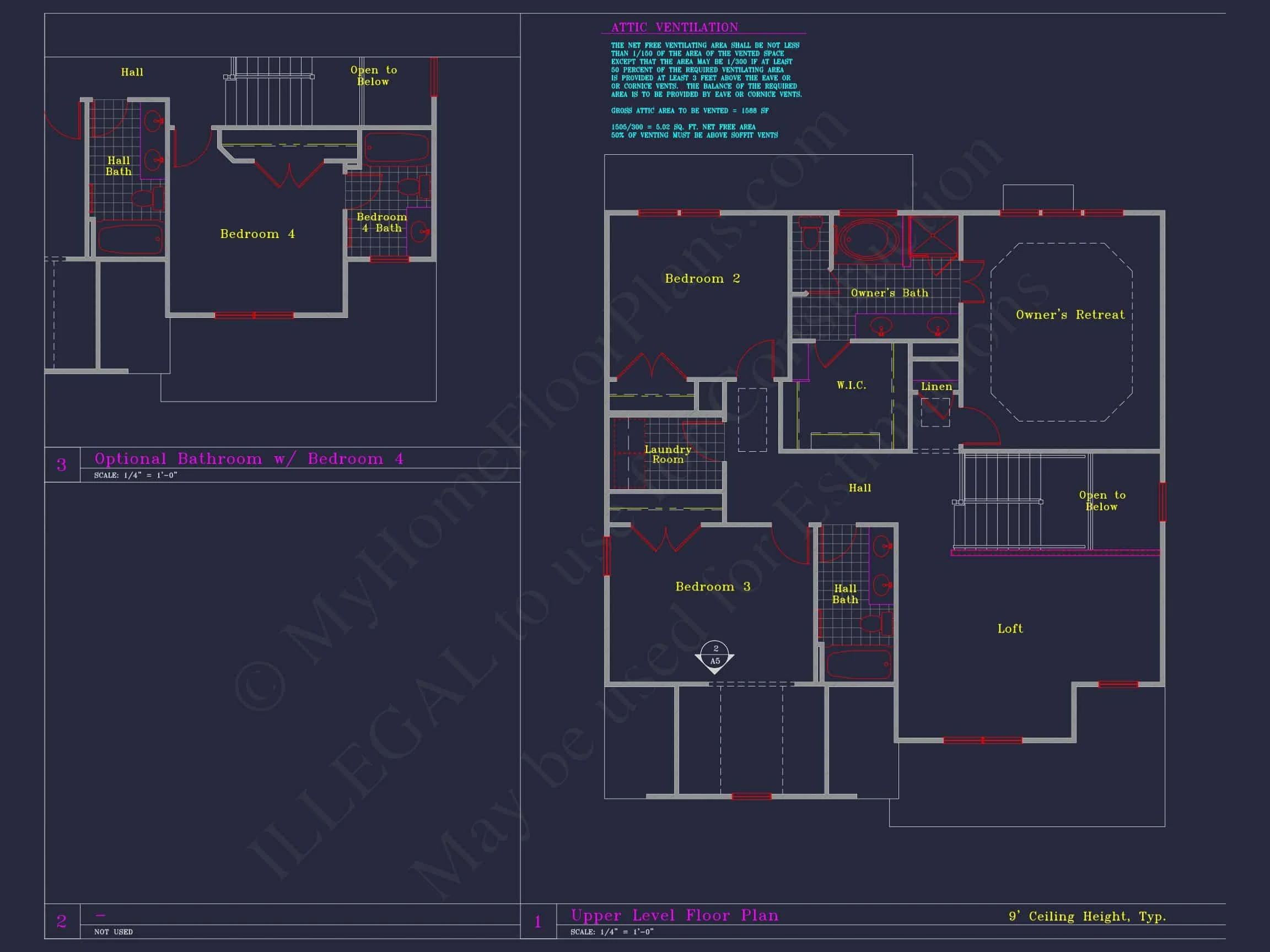 Beautiful 2-Story house Plan with CAD Designs and 13 Elevations
