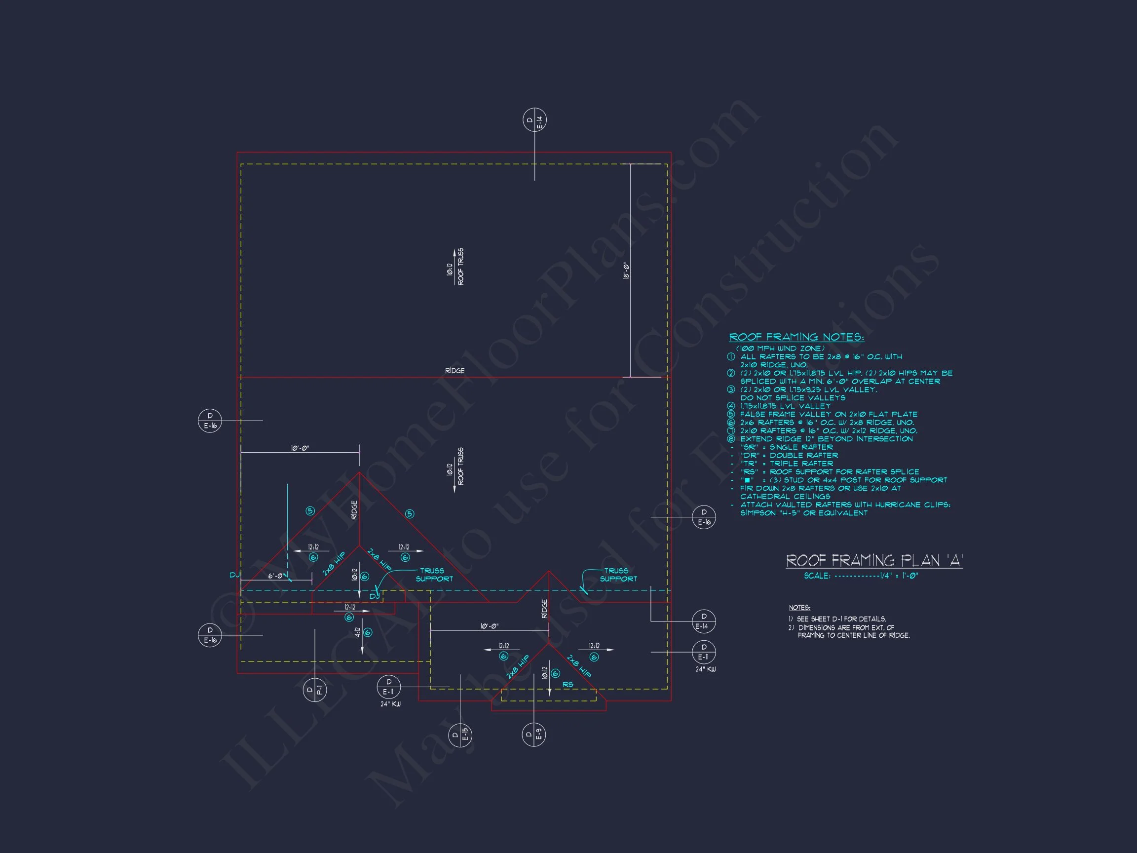 8-1276 HOUSE PLAN - Modern Farmhouse Plan - 4-Bed, 3-Bath, 2,450 SF 12 Modern Craftsman house Plan with 2 Floors and CAD Designs