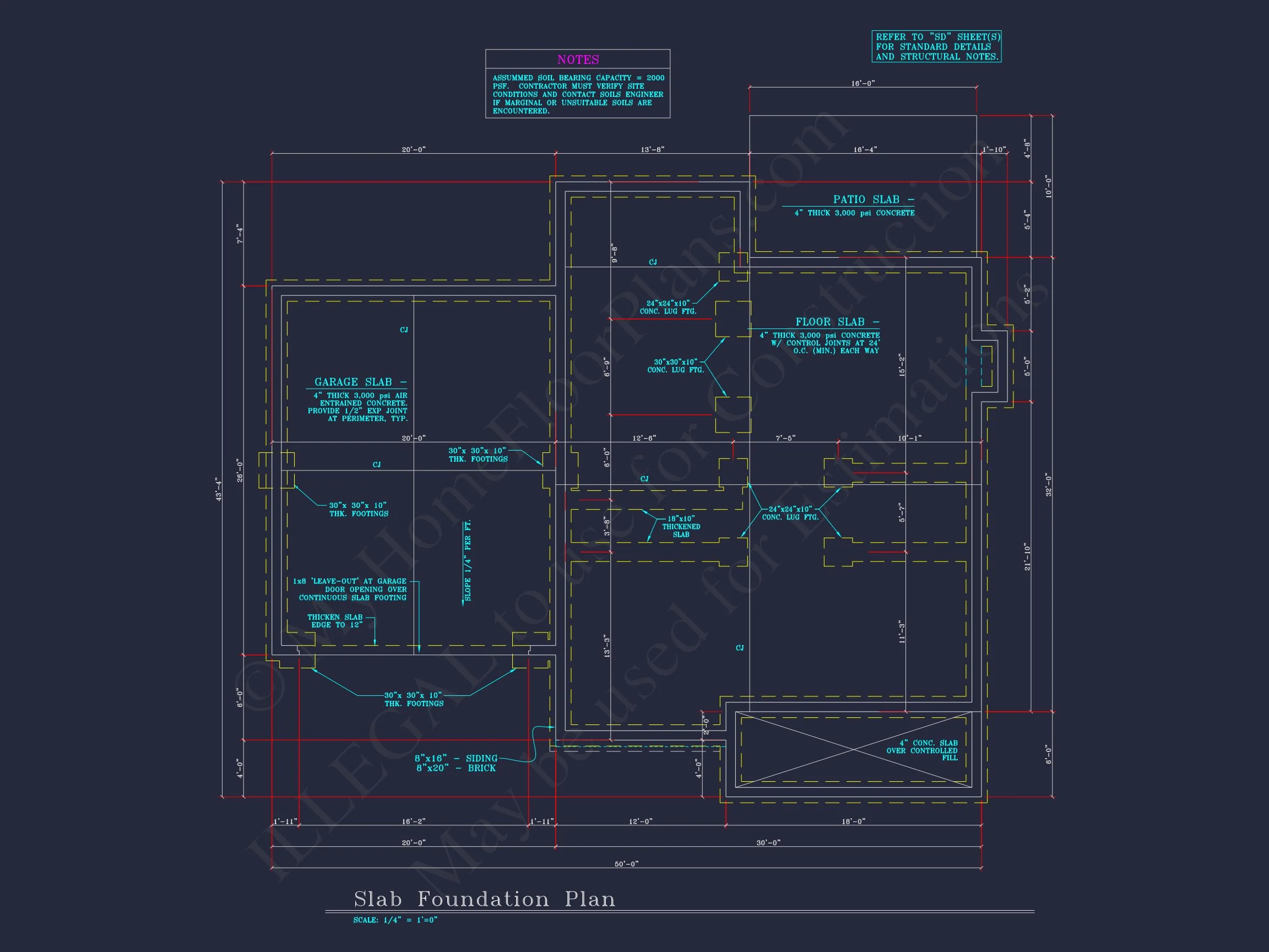 8-1264 HOUSE PLAN - Traditional Colonial Home Plan - 4-Bed, 2.5-Bath, 2,574 SF 25 Beautiful 4-Bedroom house Plan with CAD Designs & 2-Car Garage