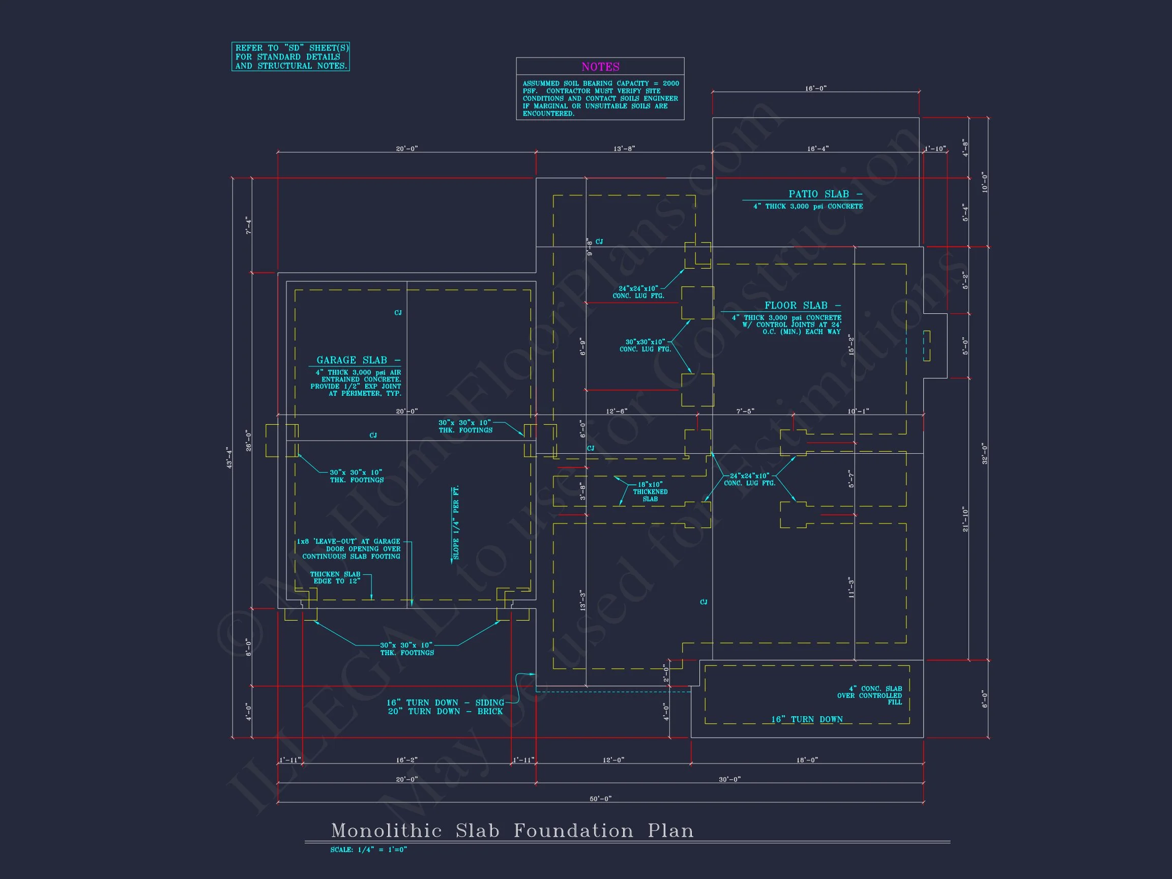 8-1264 HOUSE PLAN - Traditional Colonial Home Plan - 4-Bed, 2.5-Bath, 2,574 SF 24 Beautiful 4-Bedroom house Plan with CAD Designs & 2-Car Garage