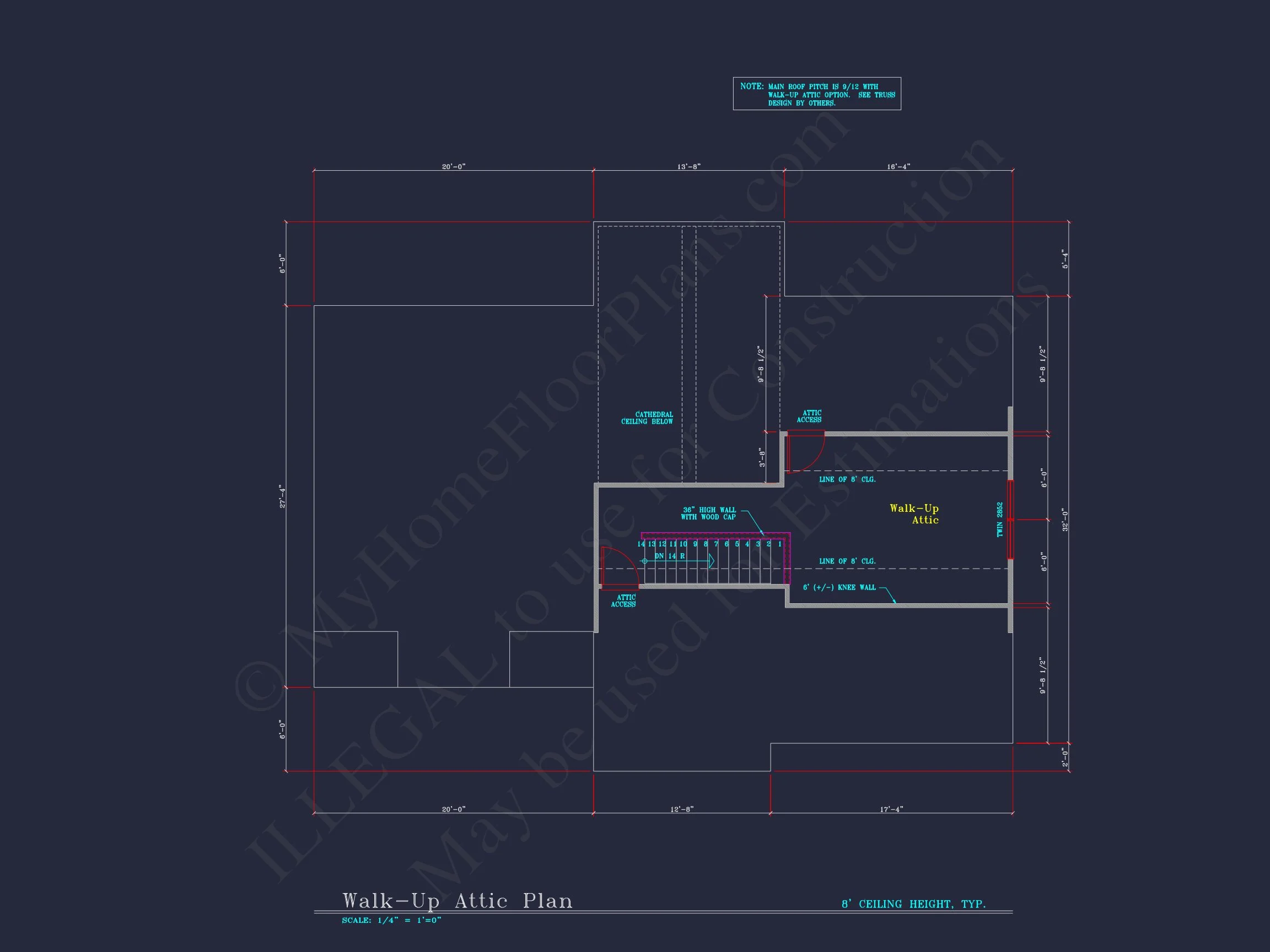 8-1264 HOUSE PLAN - Traditional Colonial Home Plan - 4-Bed, 2.5-Bath, 2,574 SF 21 Beautiful 4-Bedroom house Plan with CAD Designs & 2-Car Garage