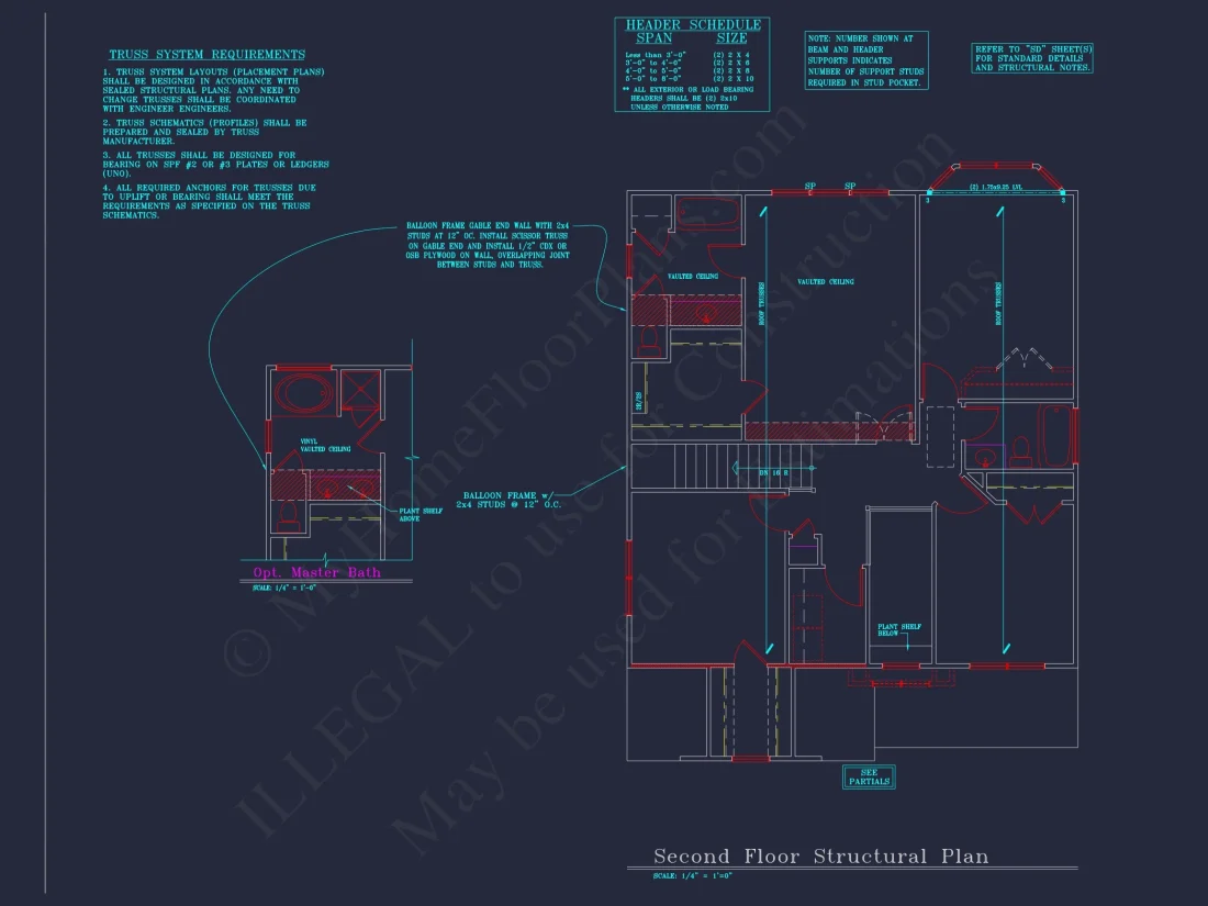 Beautiful 2-Story house Plan with 4 Bedrooms, 2.5 Baths, and CAD Designs