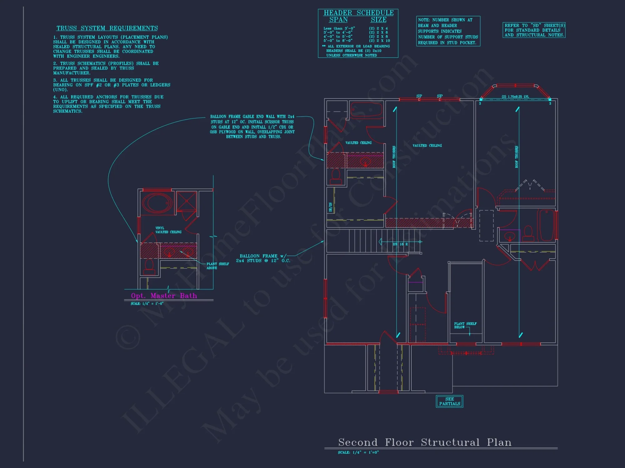 Beautiful 2-Story house Plan with 4 Bedrooms, 2.5 Baths, and CAD Designs