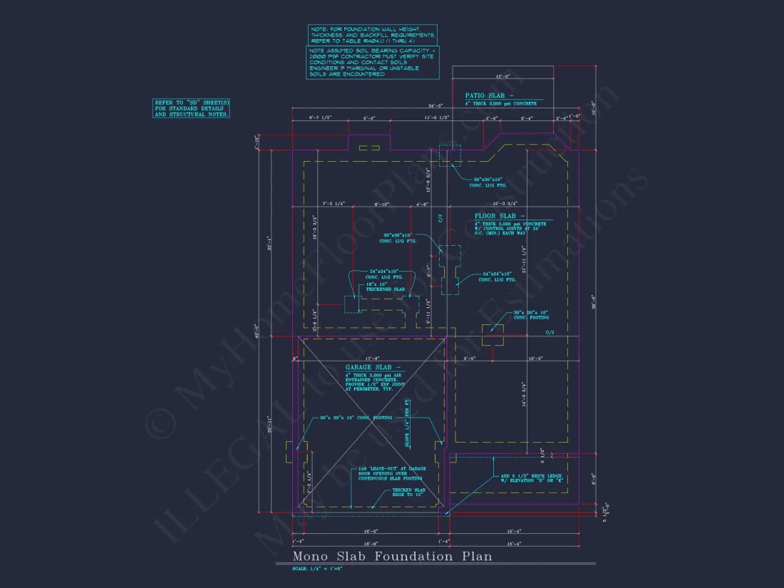 Beautiful 2-Story house Plan with 4 Bedrooms, 2.5 Baths, and CAD Designs