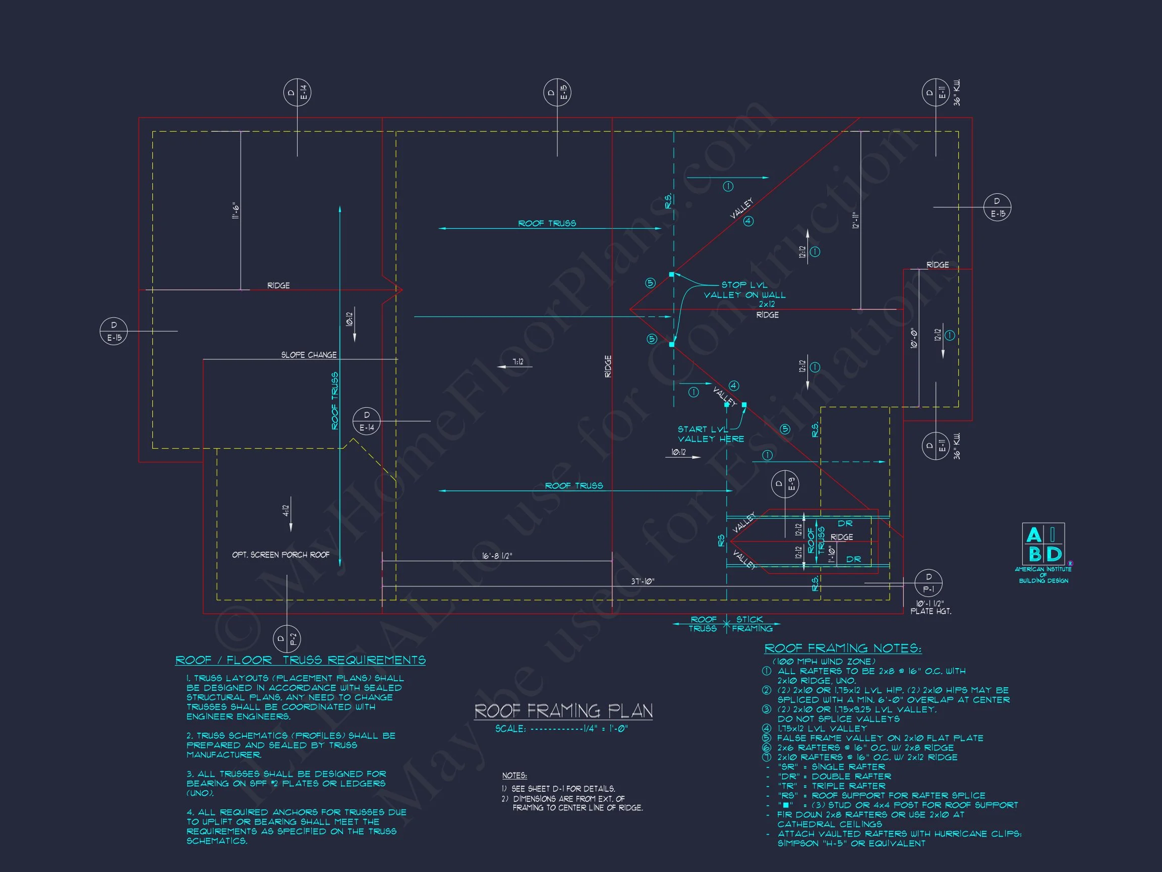 8-1248 HOUSE PLAN - Traditional Colonial Home Plan - 3-Bed, 2.5-Bath, 1,950 SF 17 Spacious 4-Bedroom house Plan with CAD Designs and Floor Blueprints