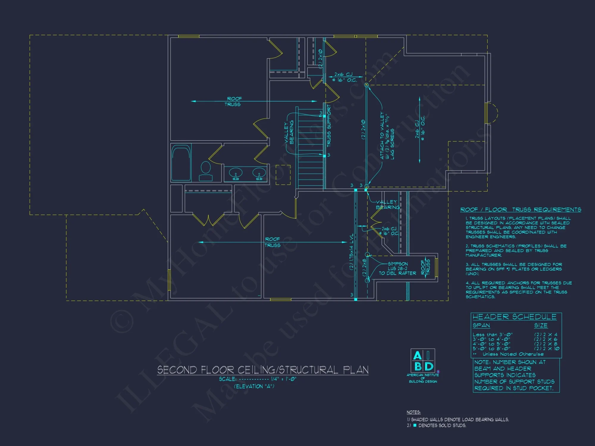 Spacious 4-Bedroom house Plan with CAD Designs and Floor Blueprints