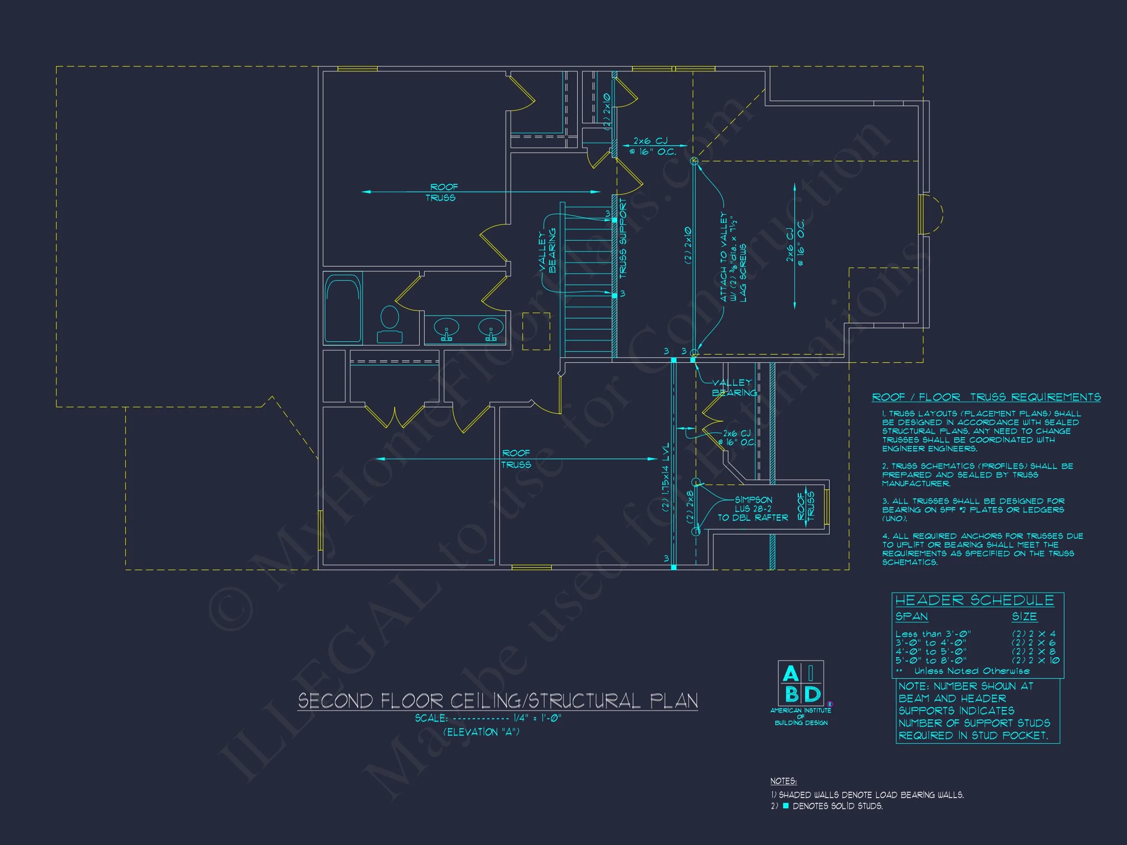 8-1248 HOUSE PLAN - Traditional Colonial Home Plan - 3-Bed, 2.5-Bath, 1,950 SF 16 Spacious 4-Bedroom house Plan with CAD Designs and Floor Blueprints