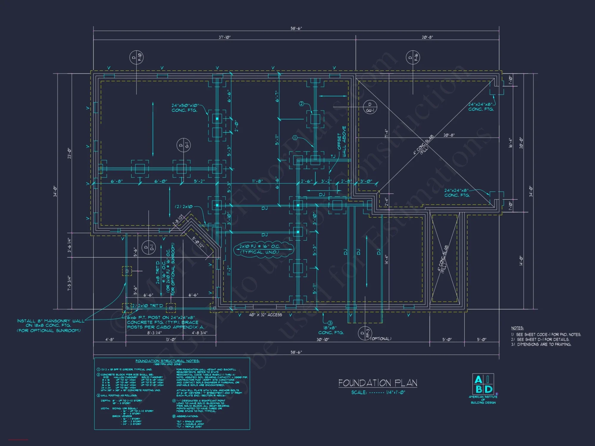 Spacious 4-Bedroom house Plan with CAD Designs and Floor Blueprints