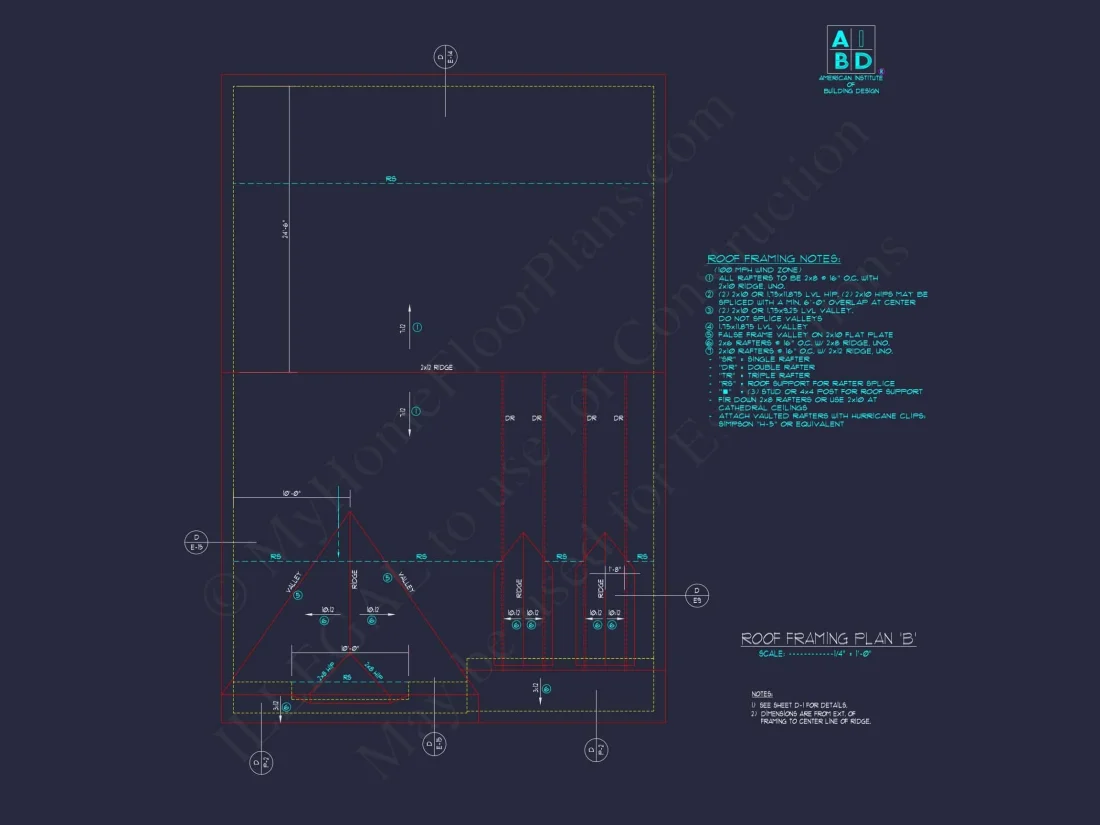 Modern 2-Story house Plan with CAD Designs & Detailed Blueprints