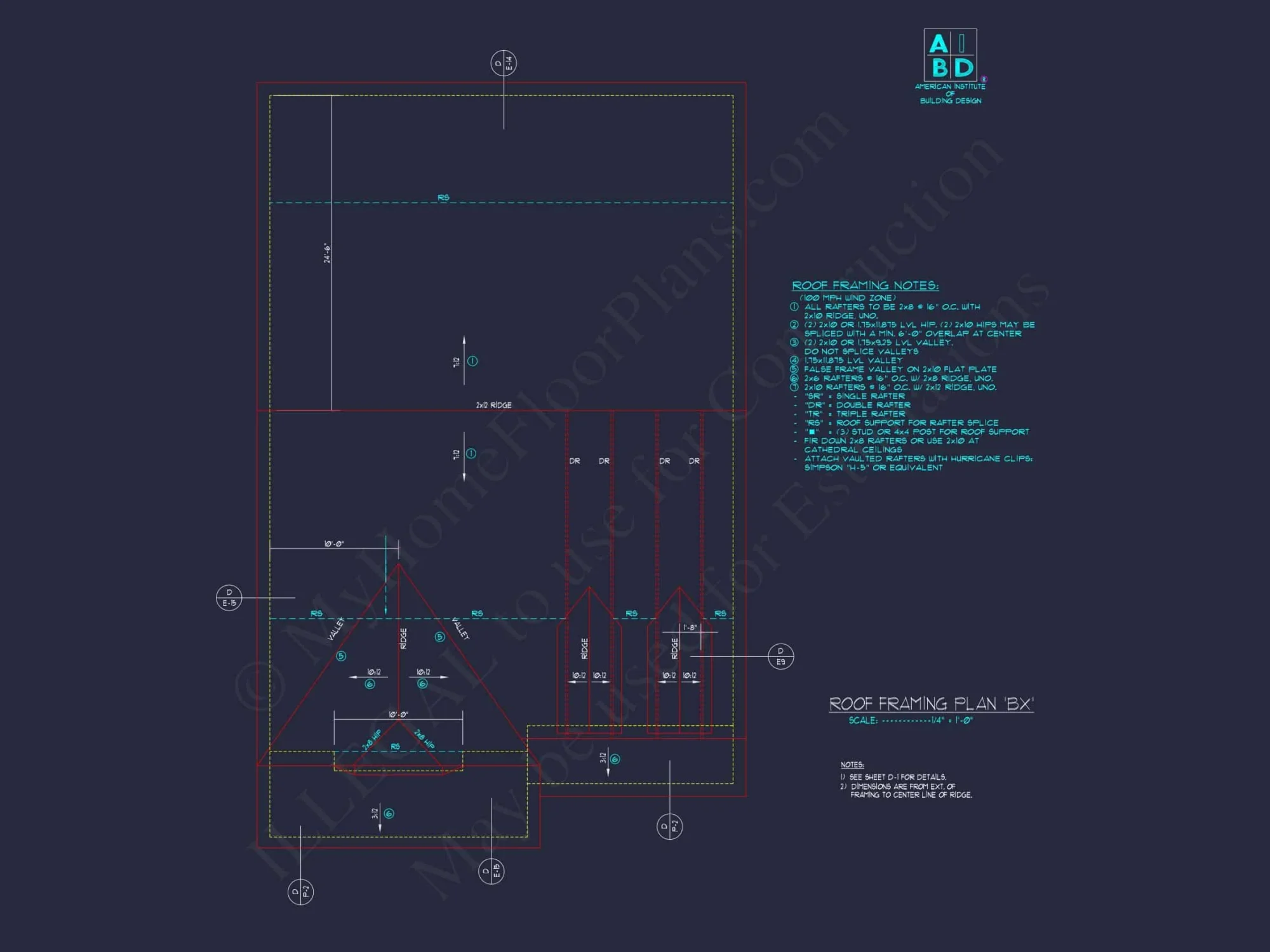 Modern 2-Story house Plan with CAD Designs & Detailed Blueprints