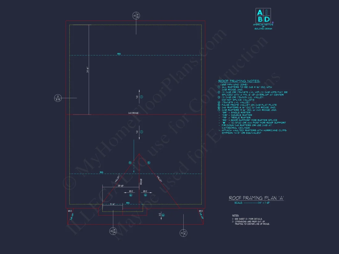 Modern 2-Story house Plan with CAD Designs & Detailed Blueprints