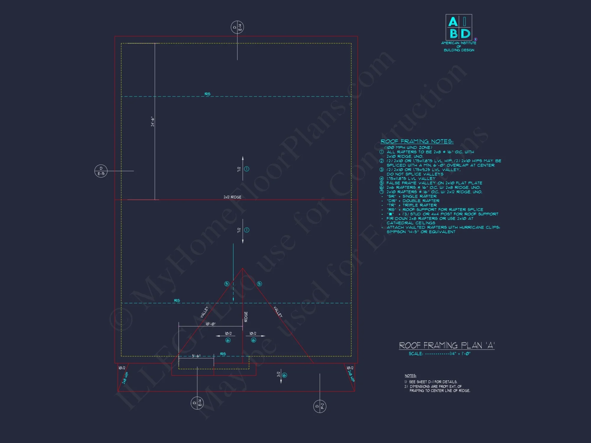 Modern 2-Story house Plan with CAD Designs & Detailed Blueprints