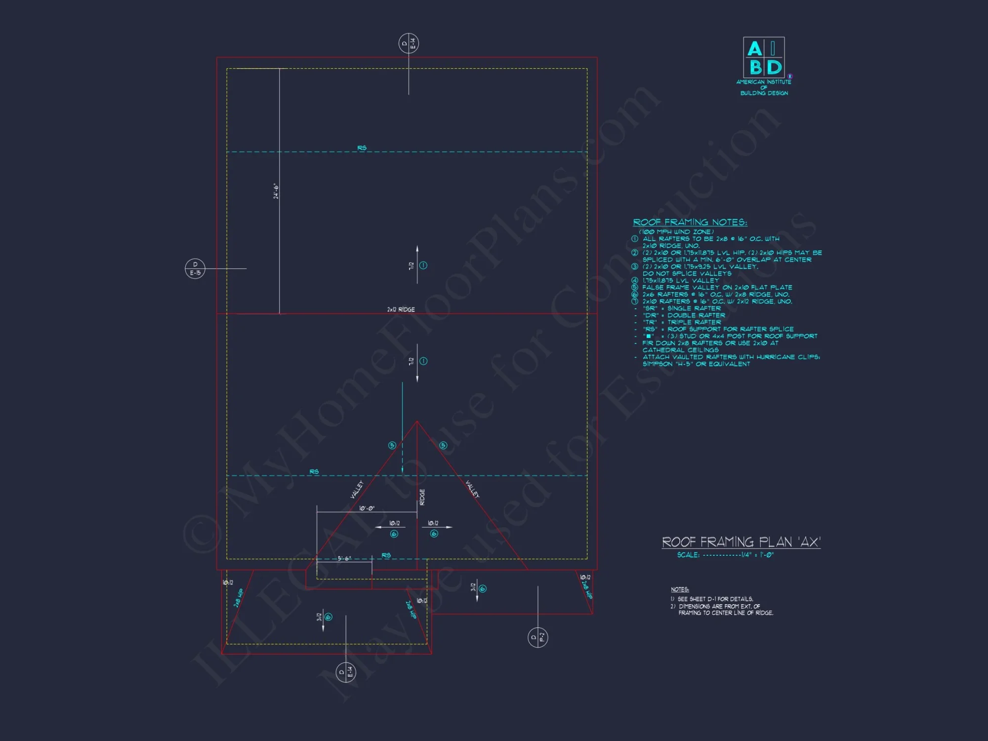 Modern 2-Story house Plan with CAD Designs & Detailed Blueprints