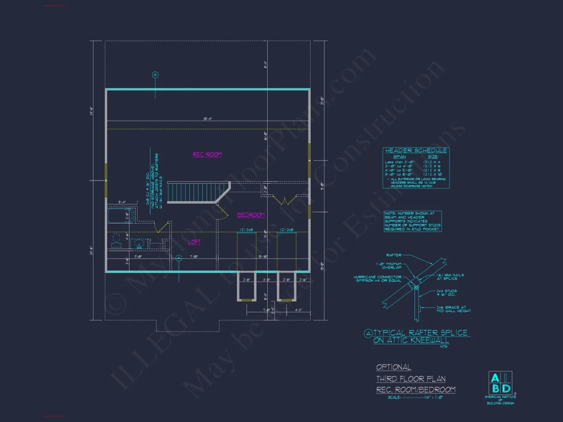 Modern 2-Story house Plan with CAD Designs & Detailed Blueprints