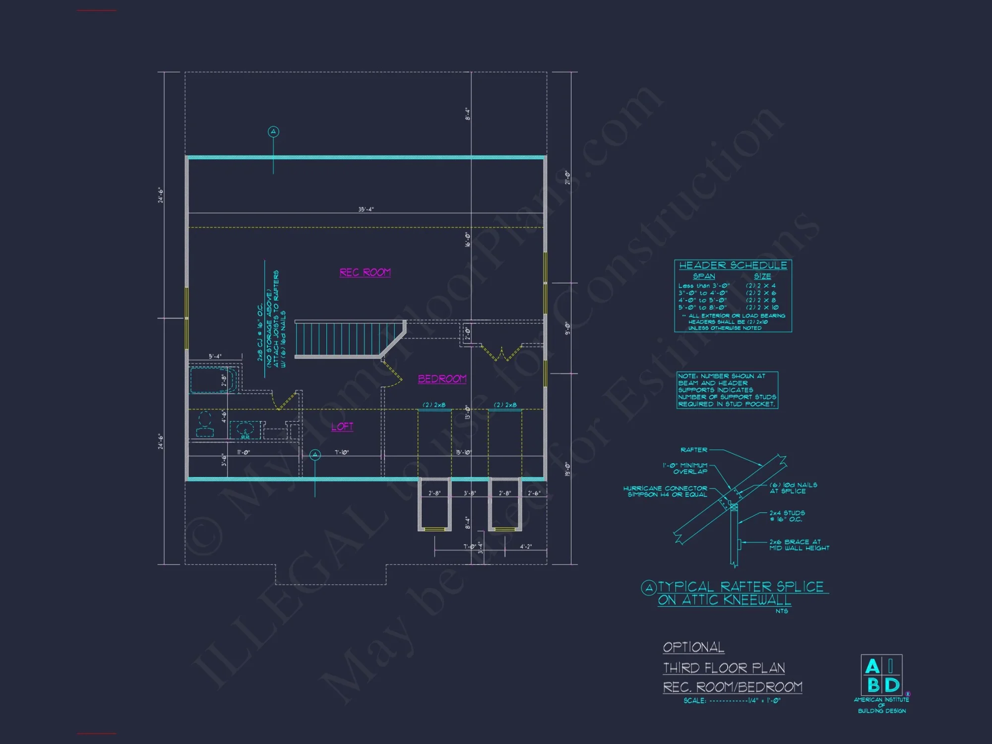 Modern 2-Story house Plan with CAD Designs & Detailed Blueprints