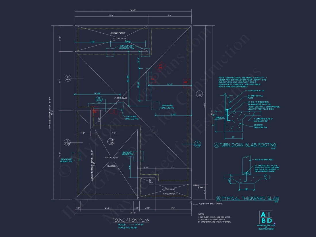 Modern 2-Story house Plan with CAD Designs & Detailed Blueprints