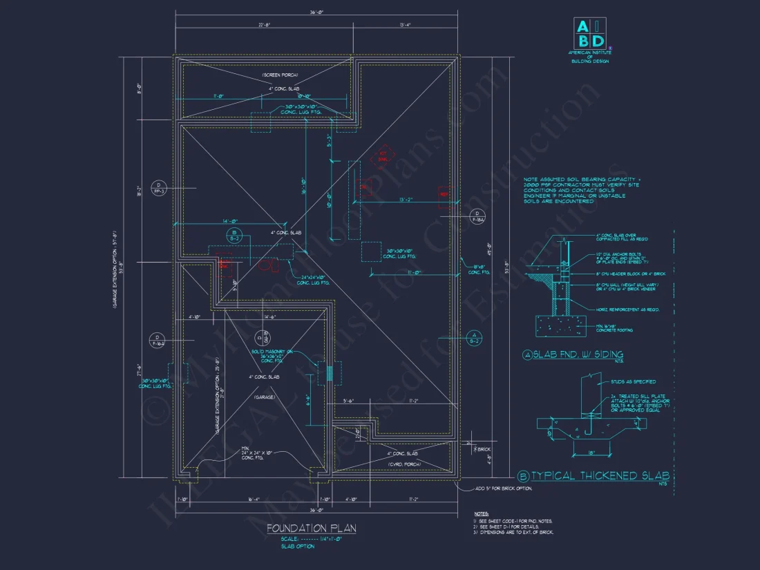 Modern 2-Story house Plan with CAD Designs & Detailed Blueprints